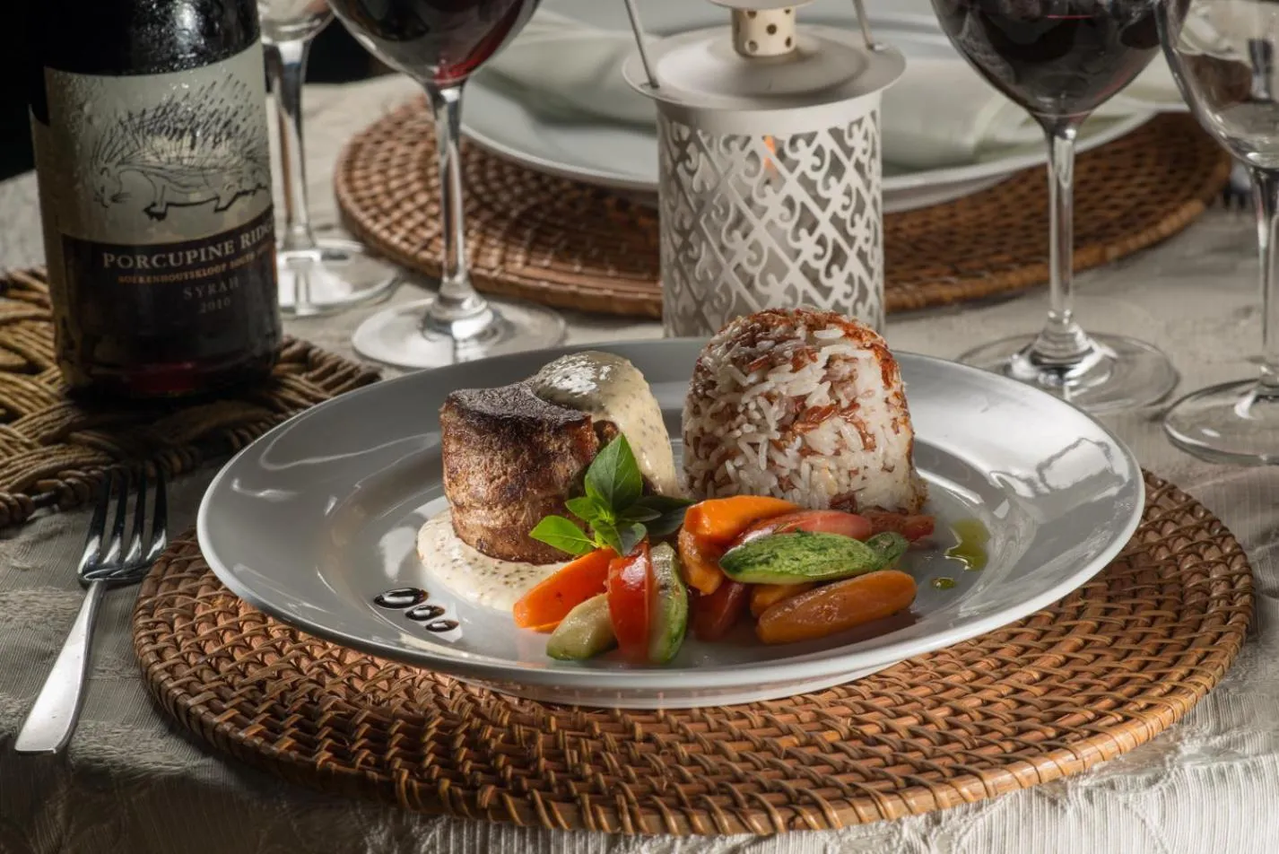 Food and drinks in Pousada Mangabeiras