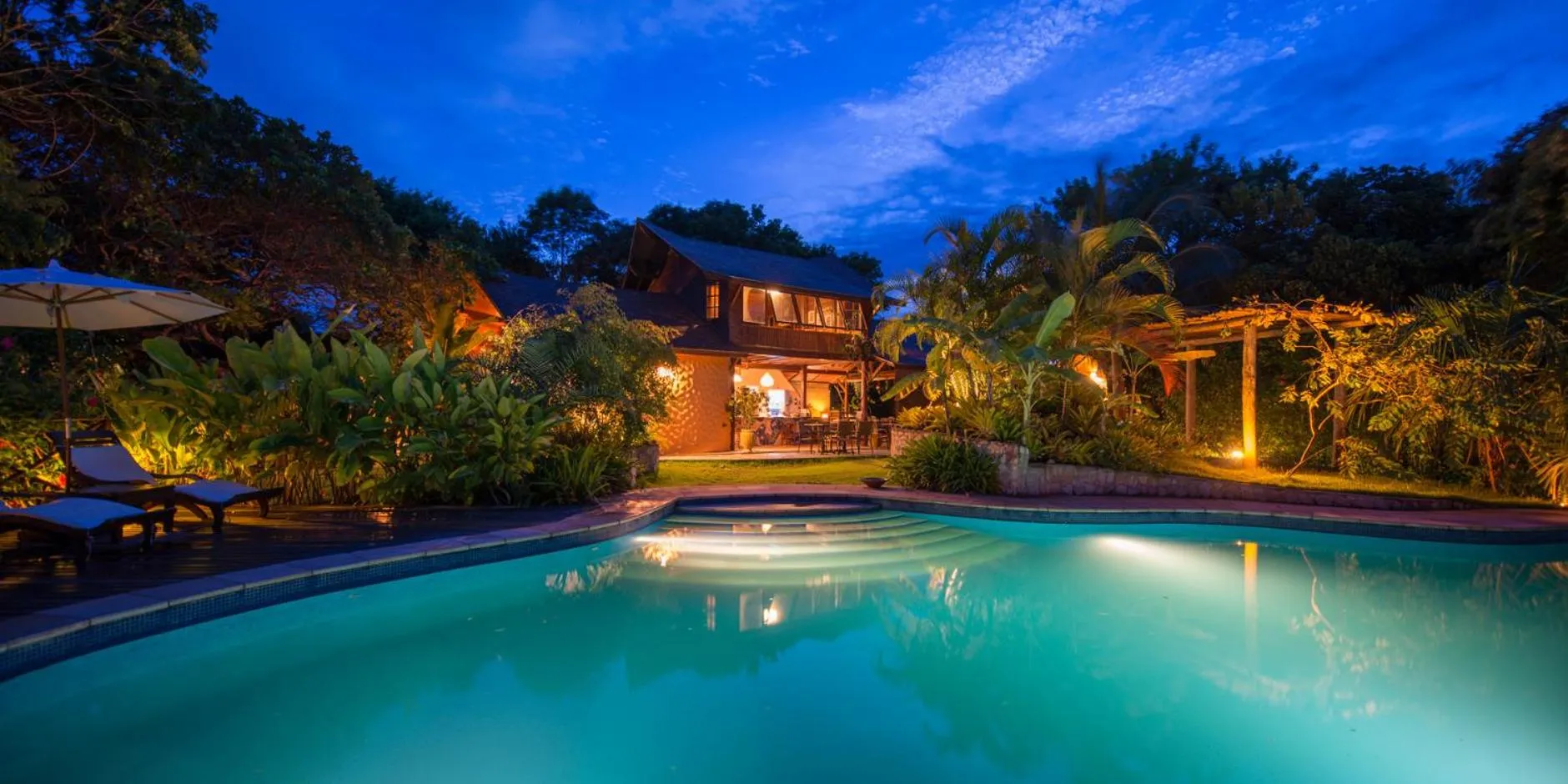 Restaurant/places to eat in Pousada Mangabeiras