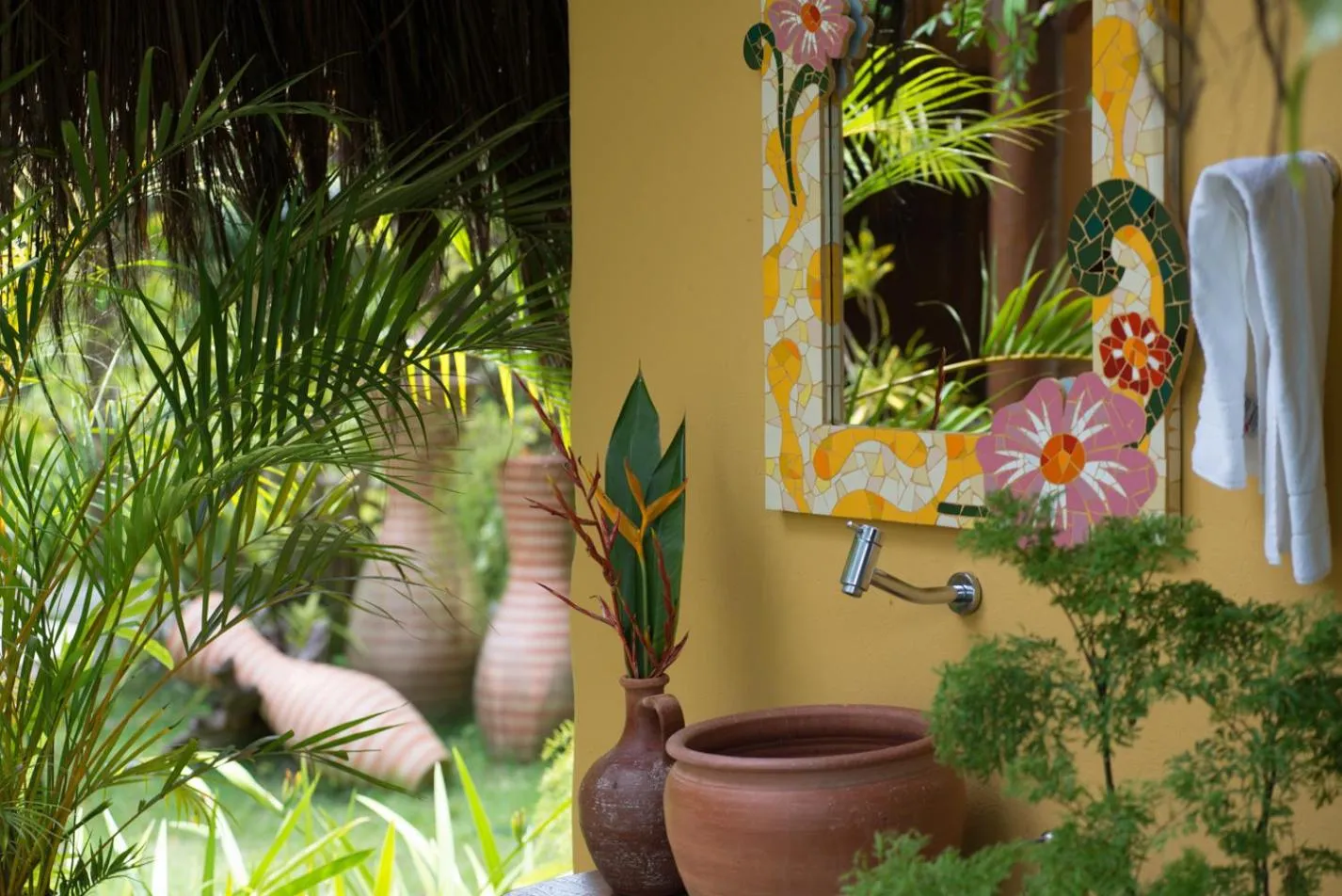 Day in Pousada Mangabeiras