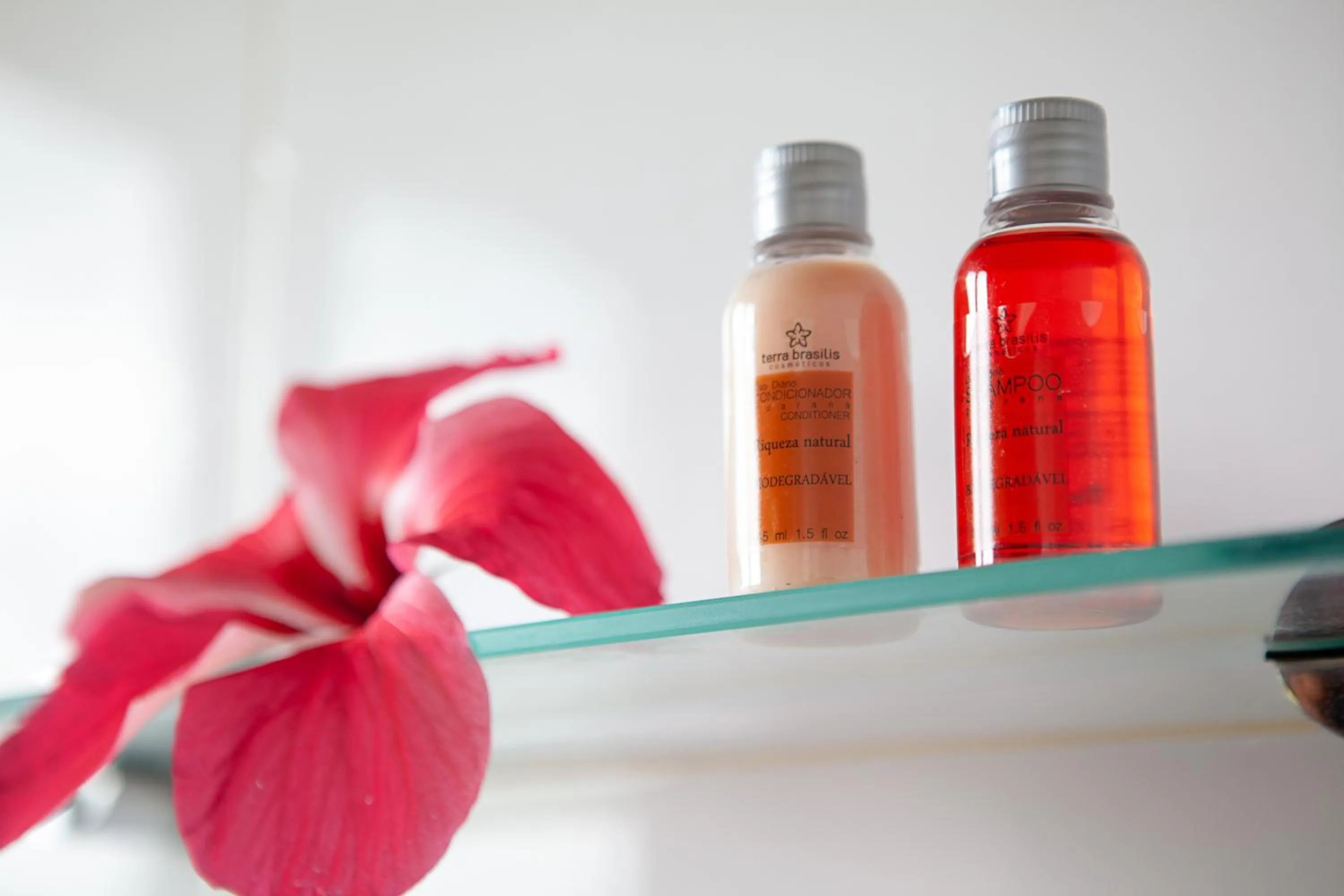 Bathroom in Pousada Mangabeiras