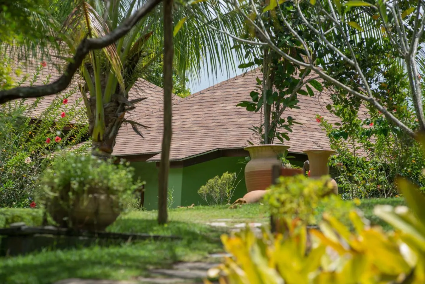 Garden in Pousada Mangabeiras