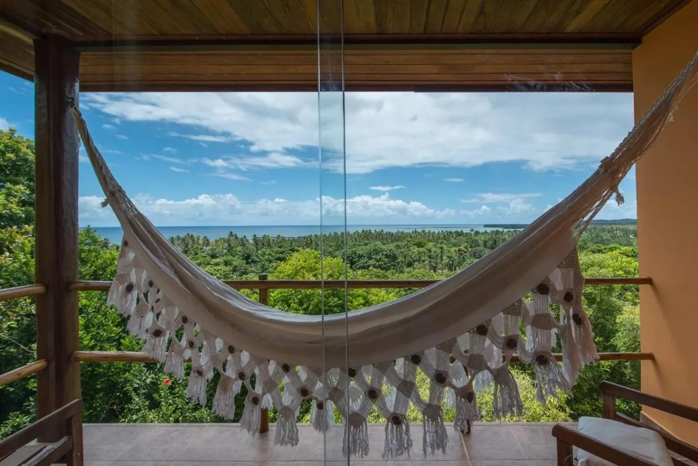 Sea view in Pousada Mangabeiras