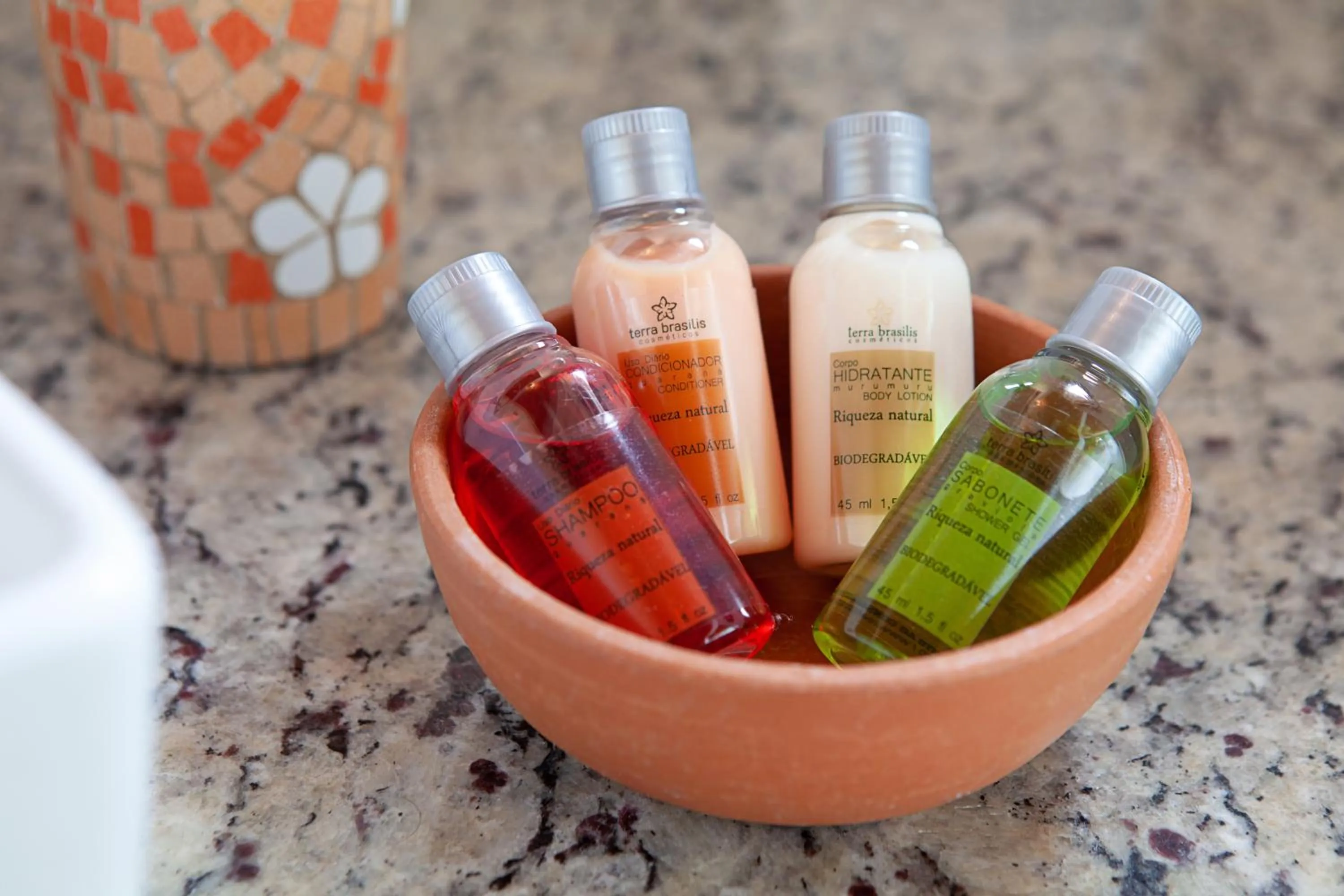 Bathroom in Pousada Mangabeiras