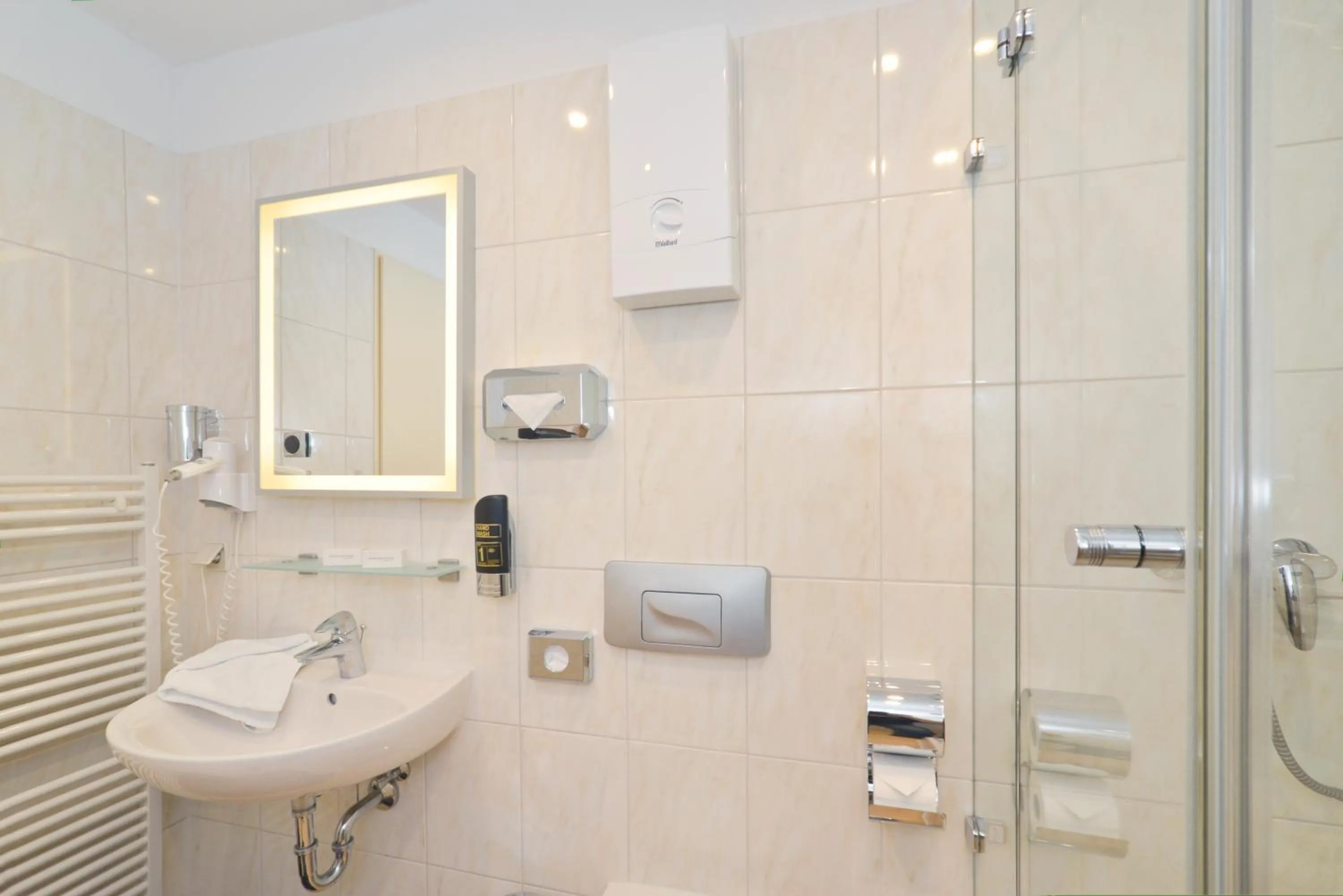 Bathroom in AMC Apartments Ku'damm & Bundesallee