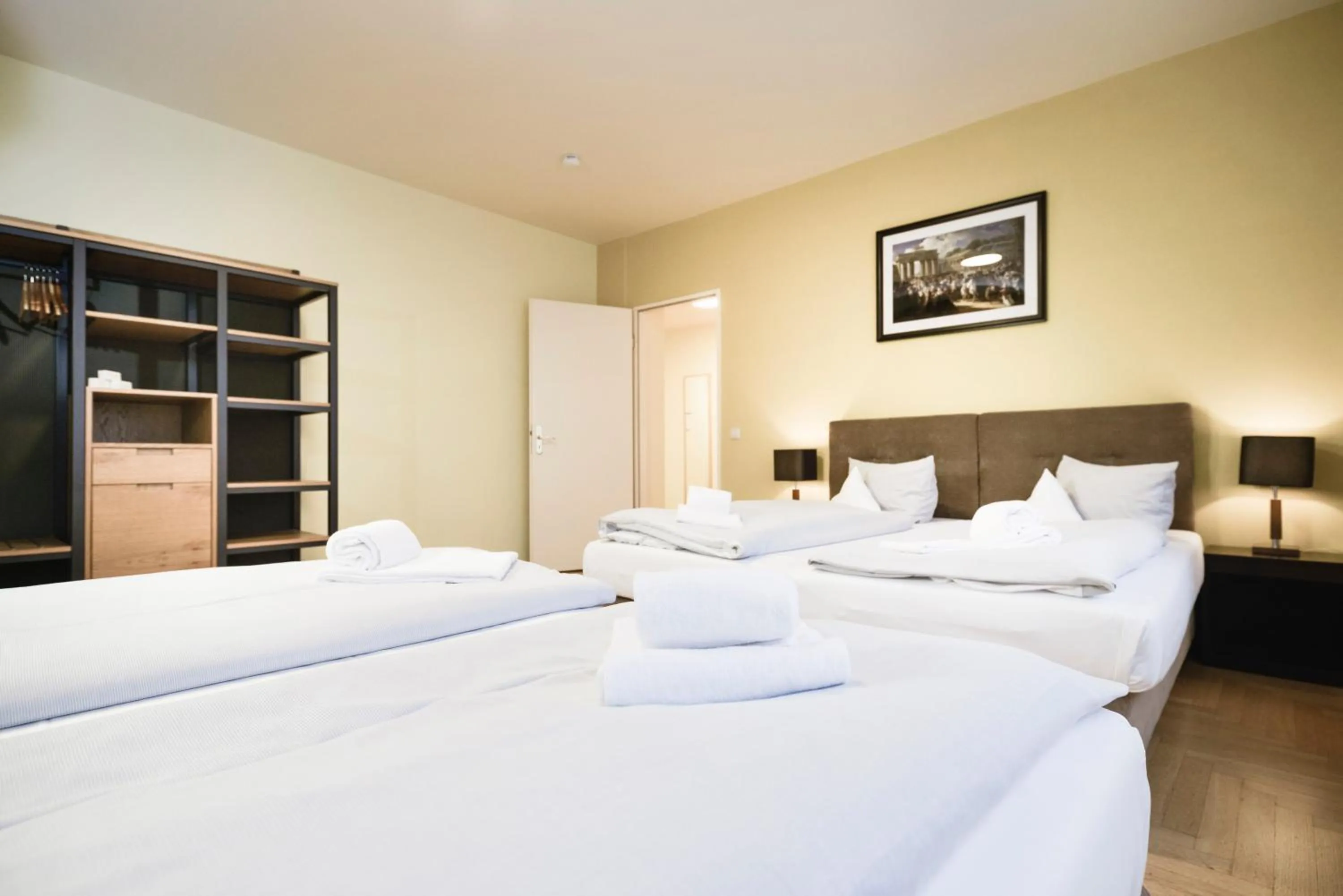 Bed in AMC Apartments Ku'damm & Bundesallee