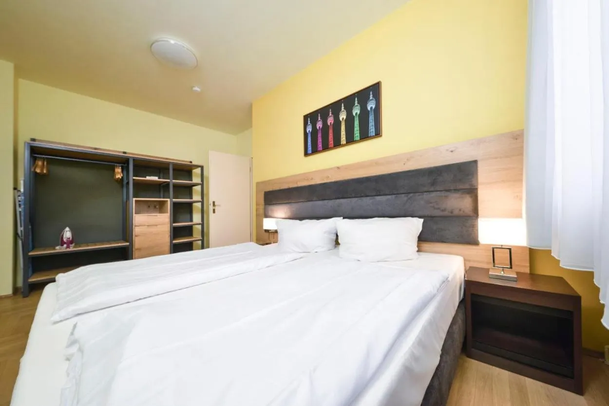 Bedroom, Bed in AMC Apartments Ku'damm & Bundesallee