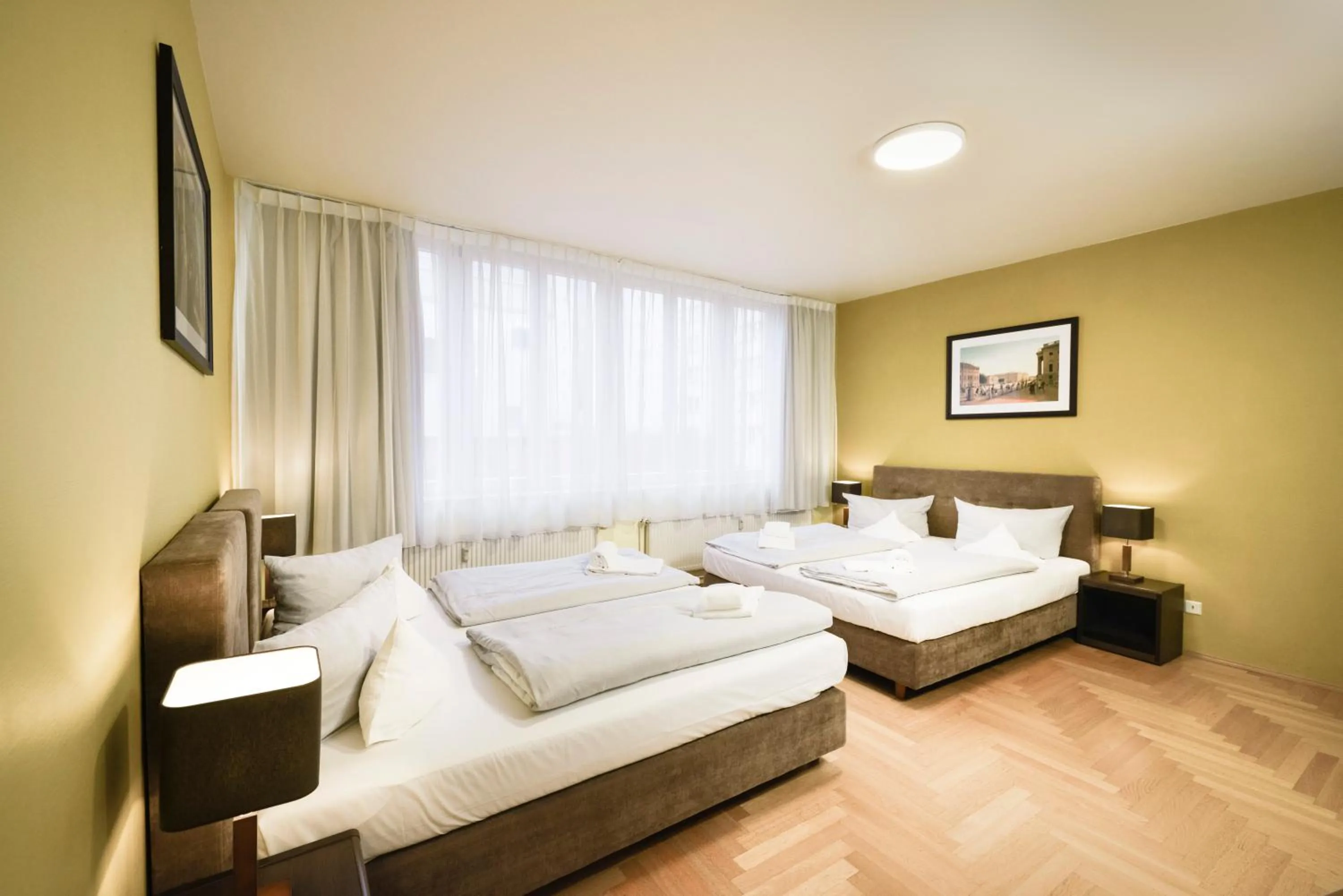 Bed in AMC Apartments Ku'damm & Bundesallee