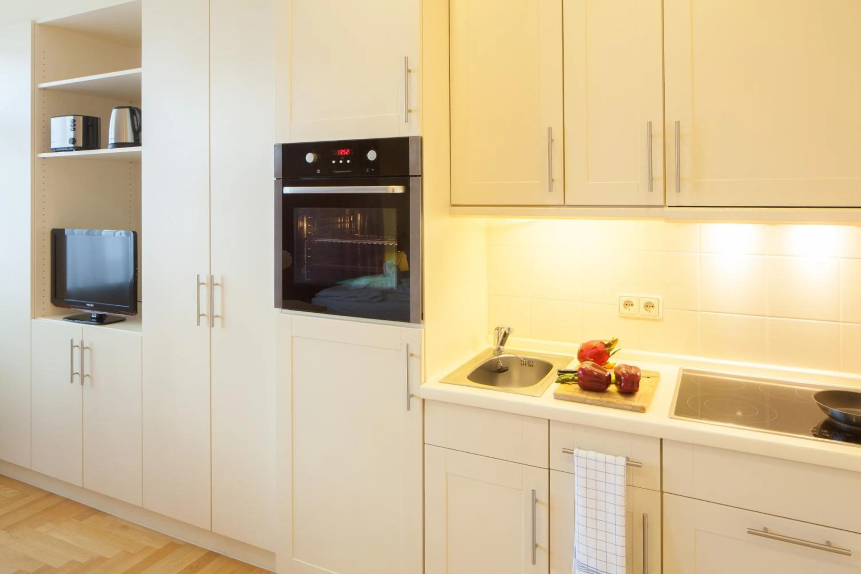 Kitchen or kitchenette in AMC Apartments Ku'damm & Bundesallee