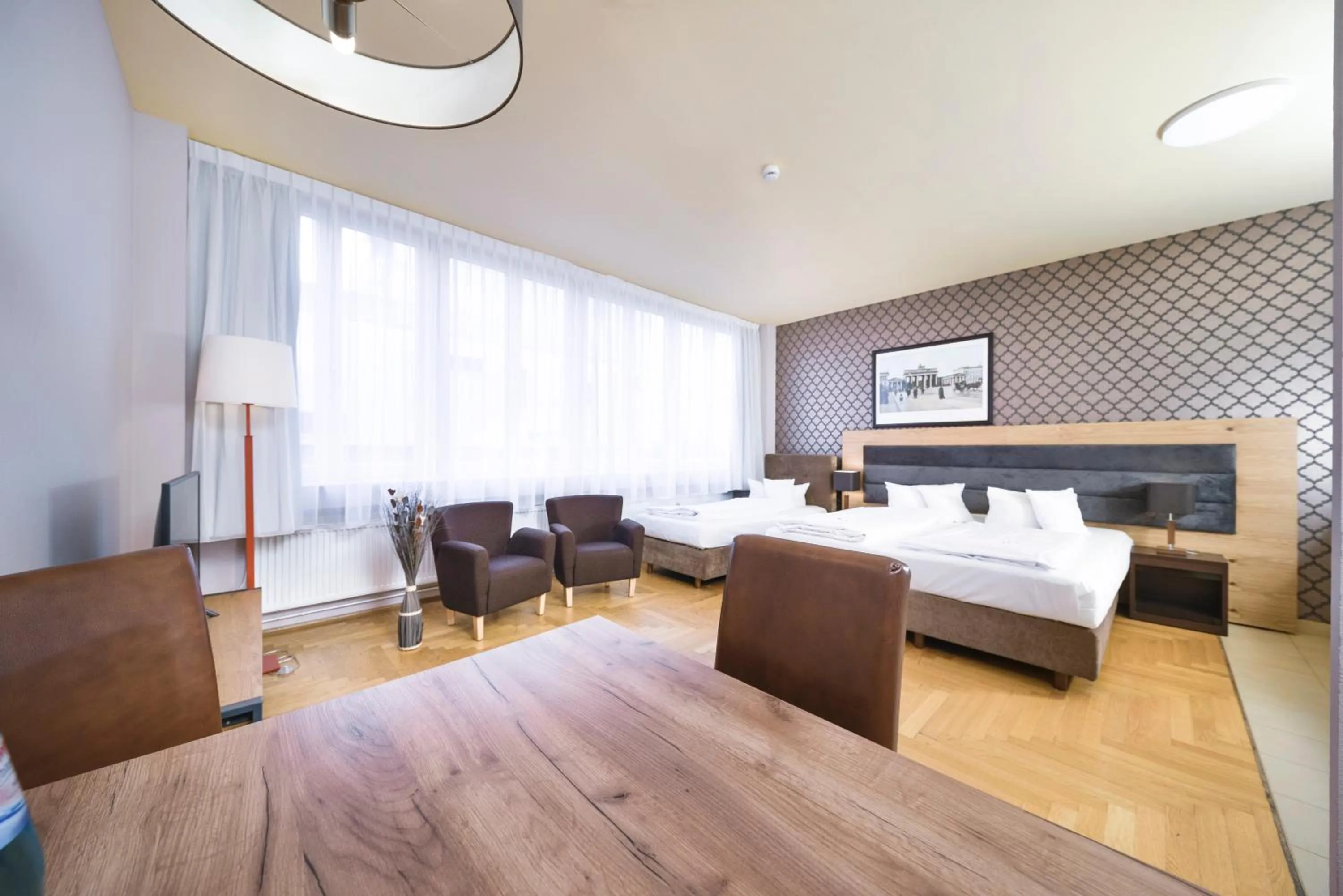 Bed in AMC Apartments Ku'damm & Bundesallee