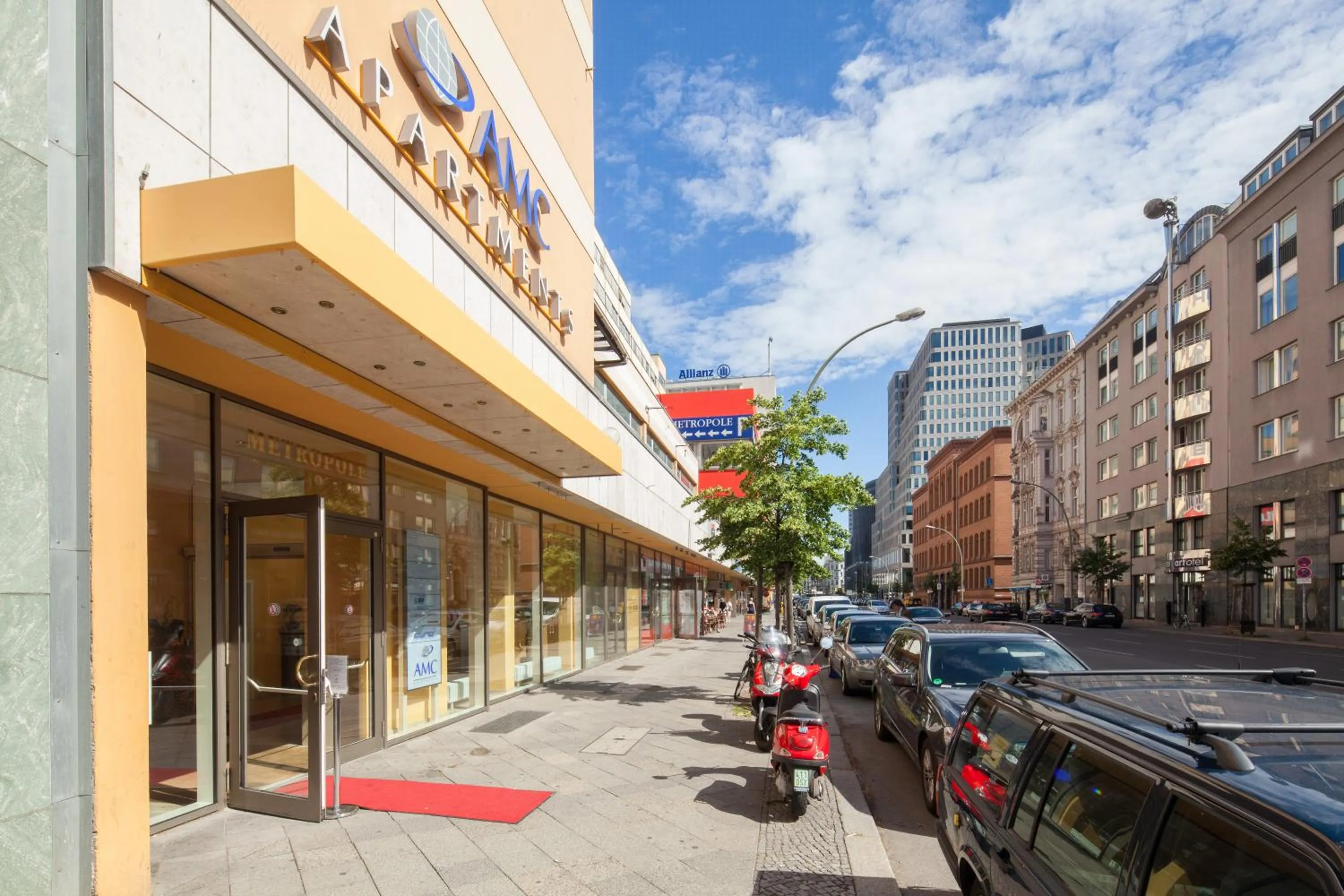 Facade/entrance in AMC Apartments Ku'damm & Bundesallee