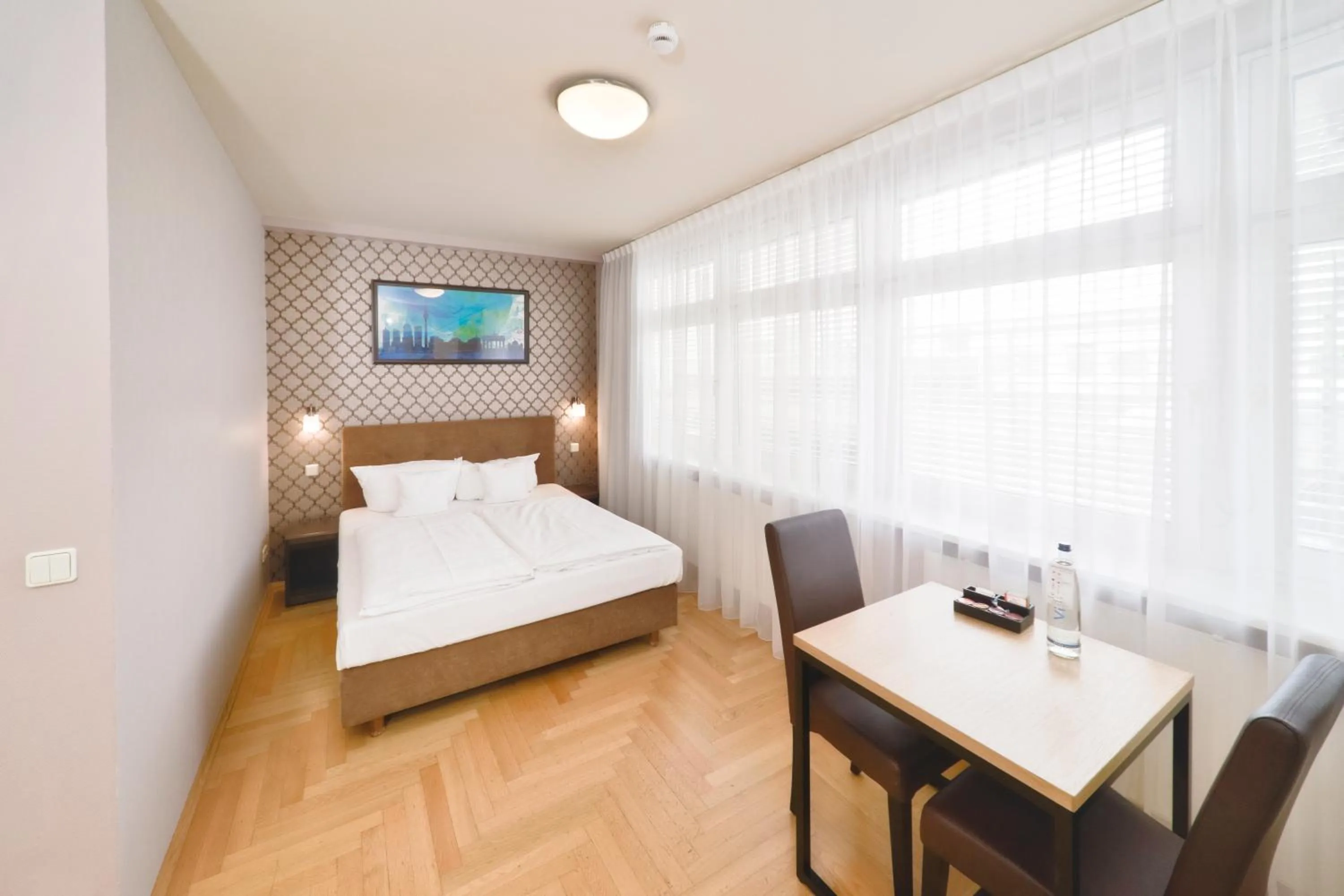 Photo of the whole room, Bed in AMC Apartments Ku'damm & Bundesallee