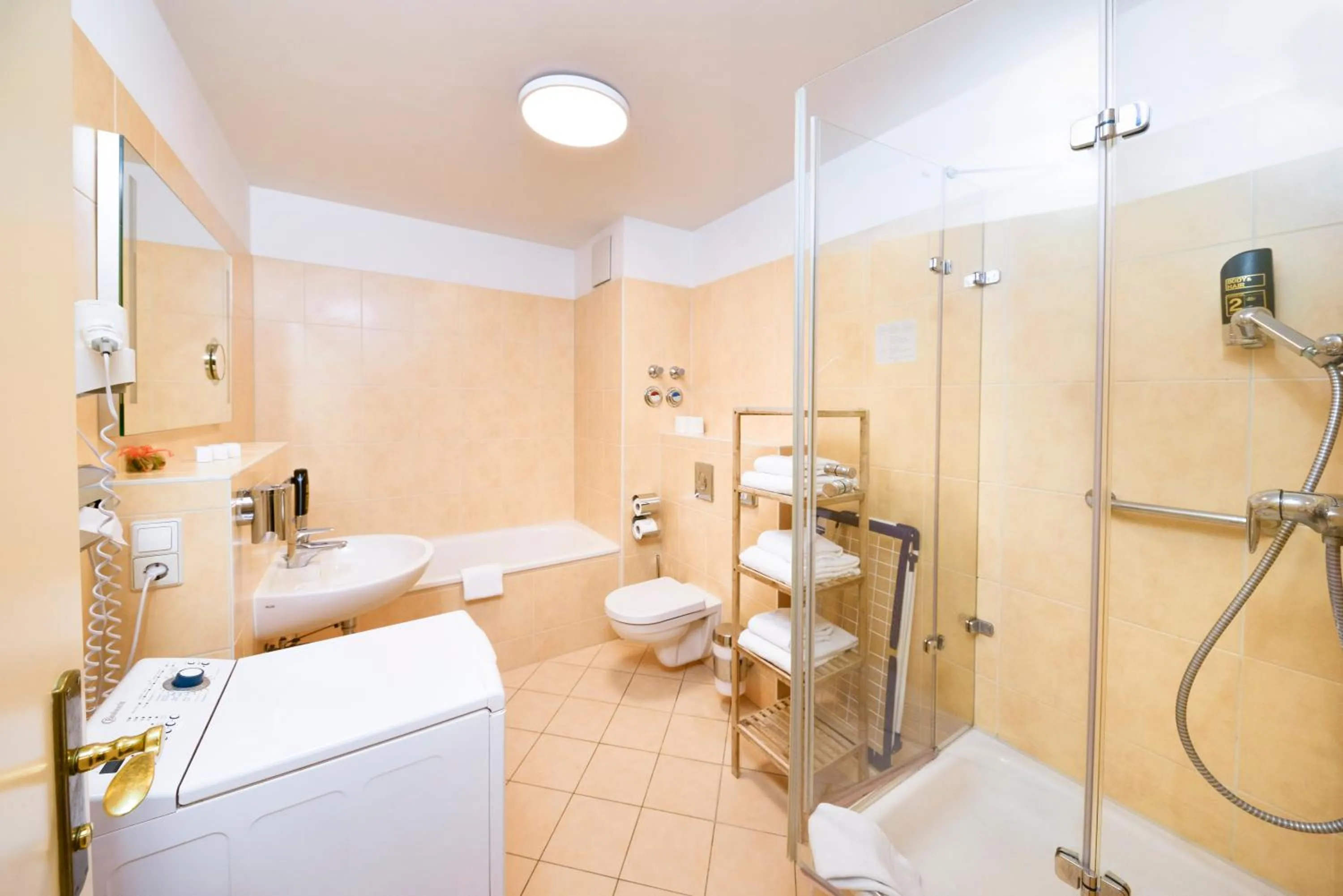 Bathroom in AMC Apartments Ku'damm & Bundesallee