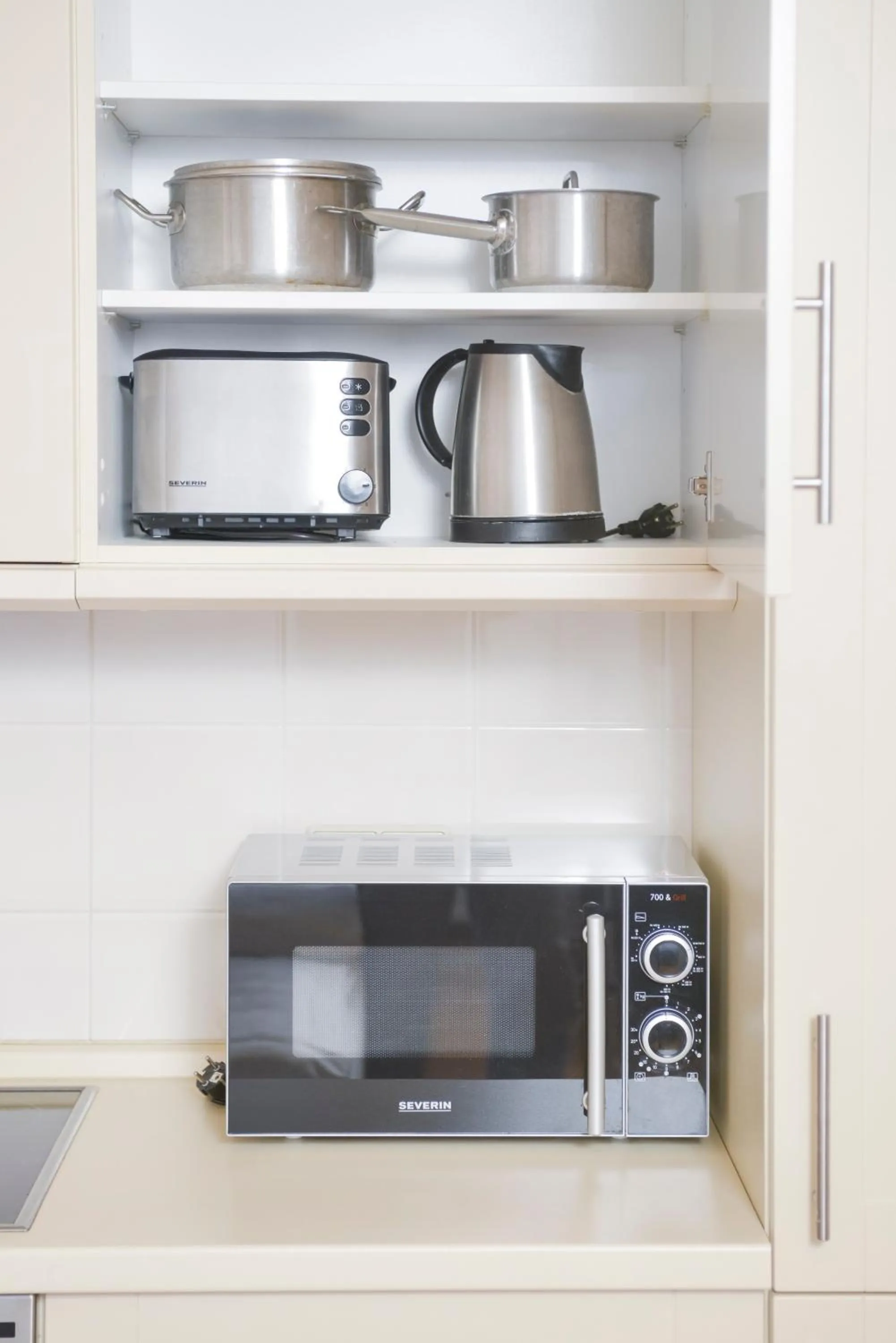 kitchen in AMC Apartments Ku'damm & Bundesallee