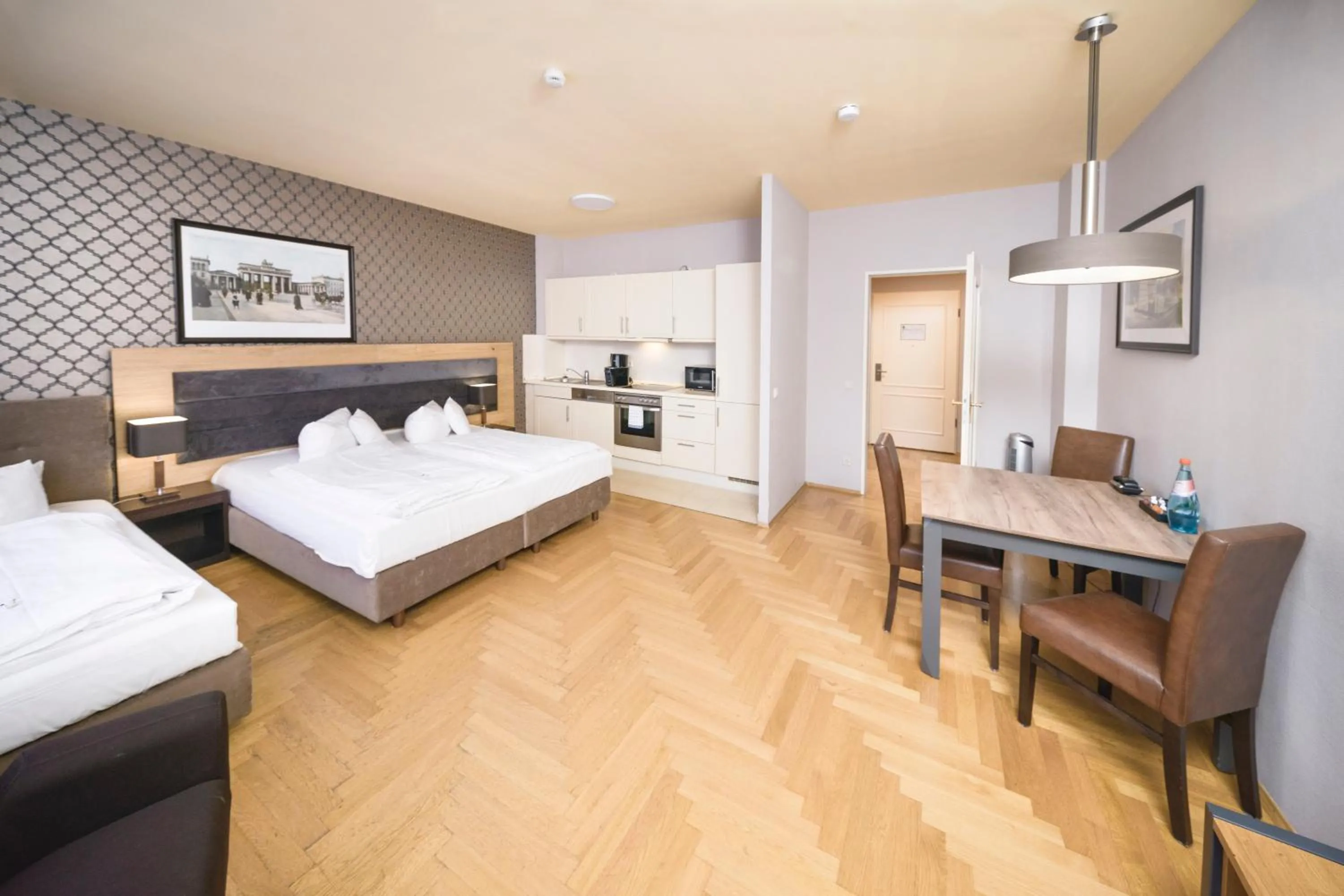 Living room, Bed in AMC Apartments Ku'damm & Bundesallee