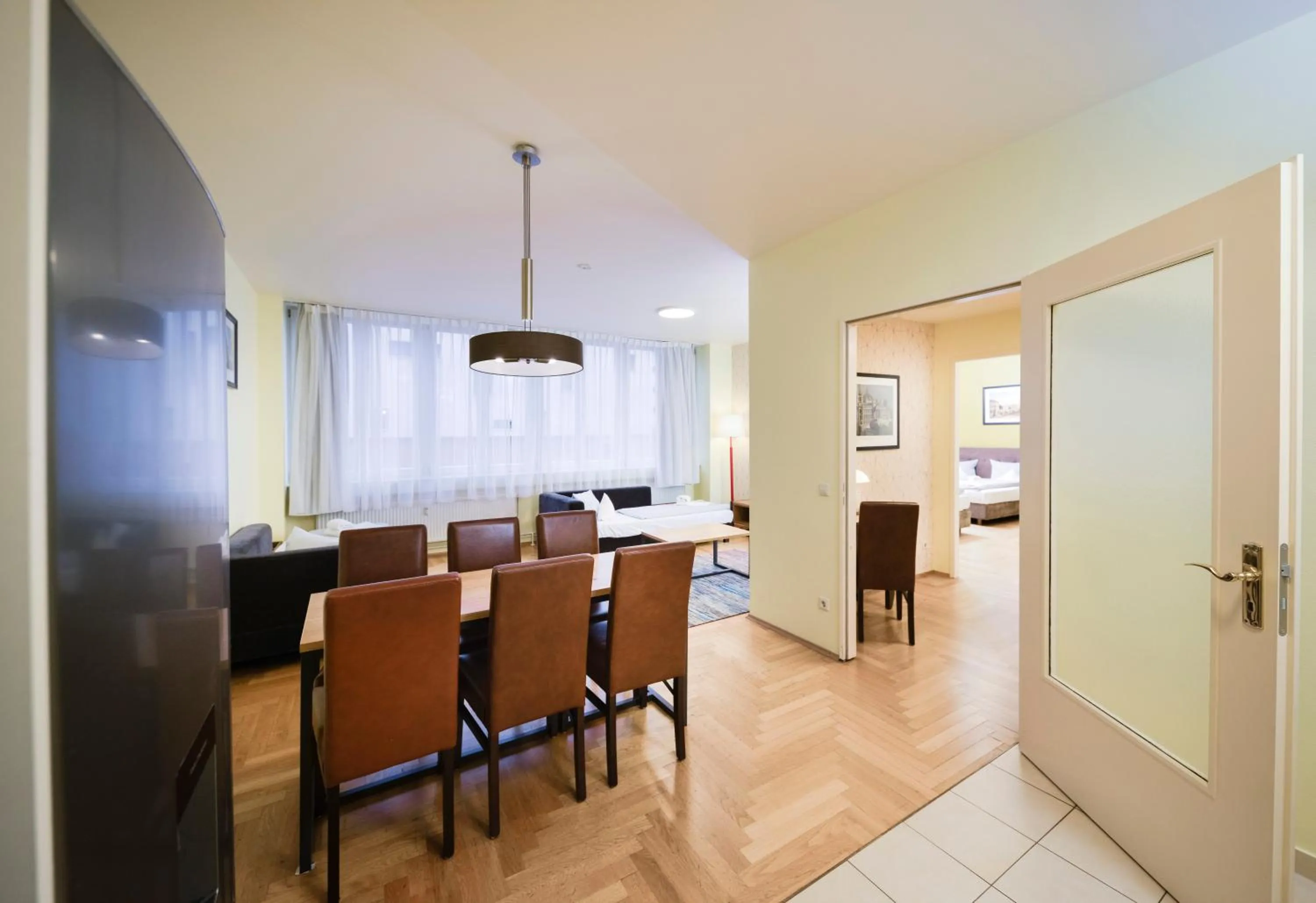 Dining area in AMC Apartments Ku'damm & Bundesallee