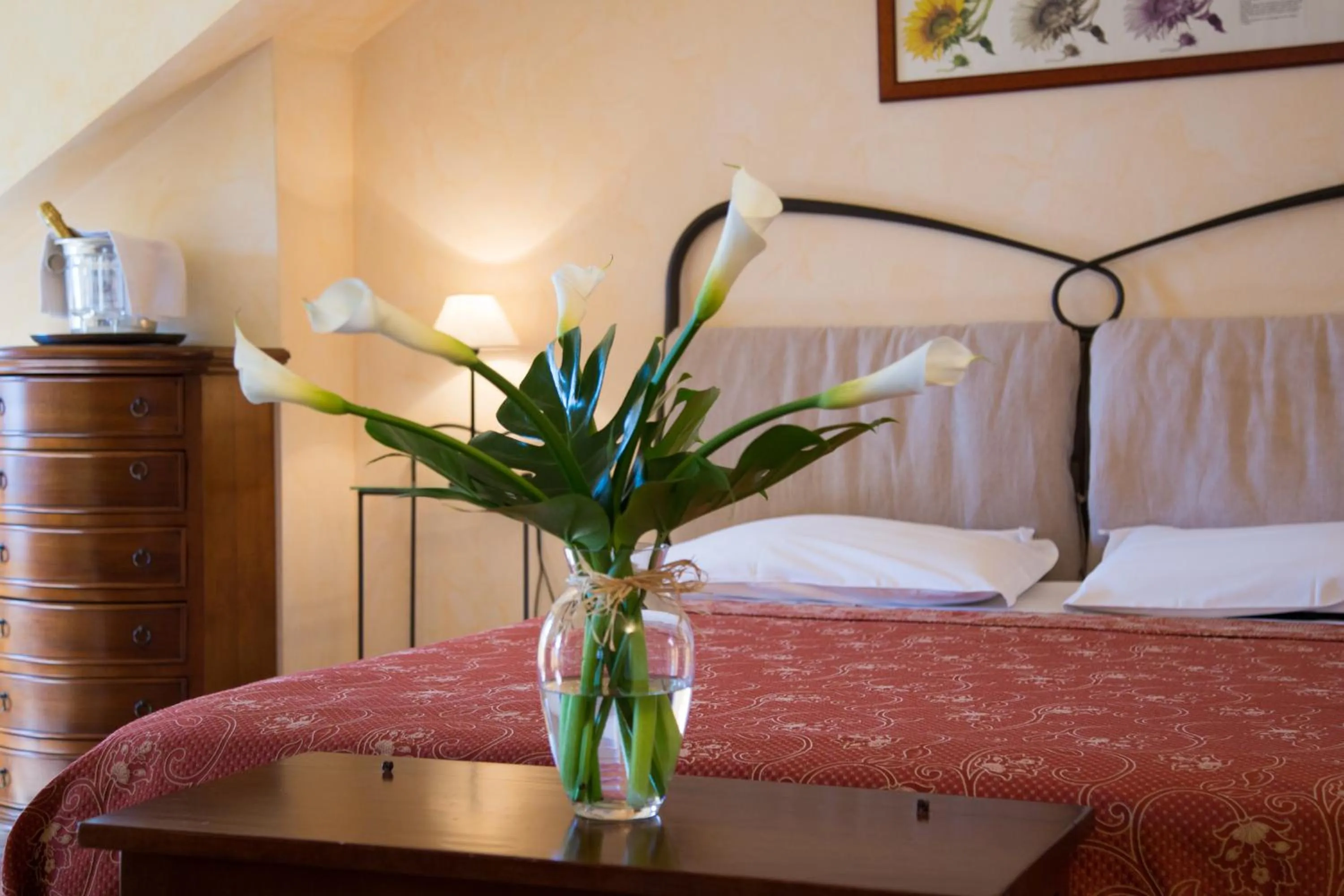 Bed in Hotel Aquadolce