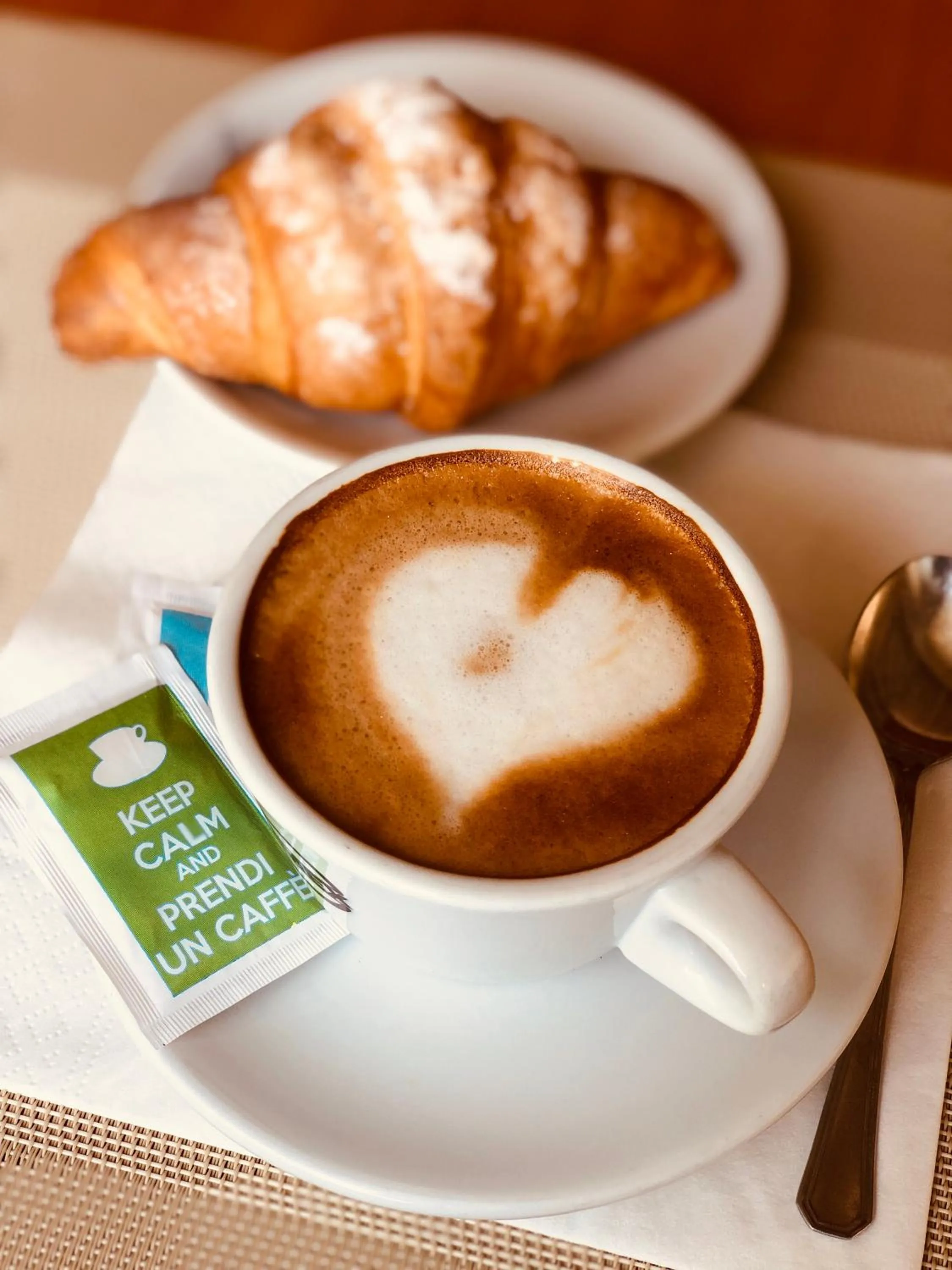 Food close-up in Hotel Aquadolce