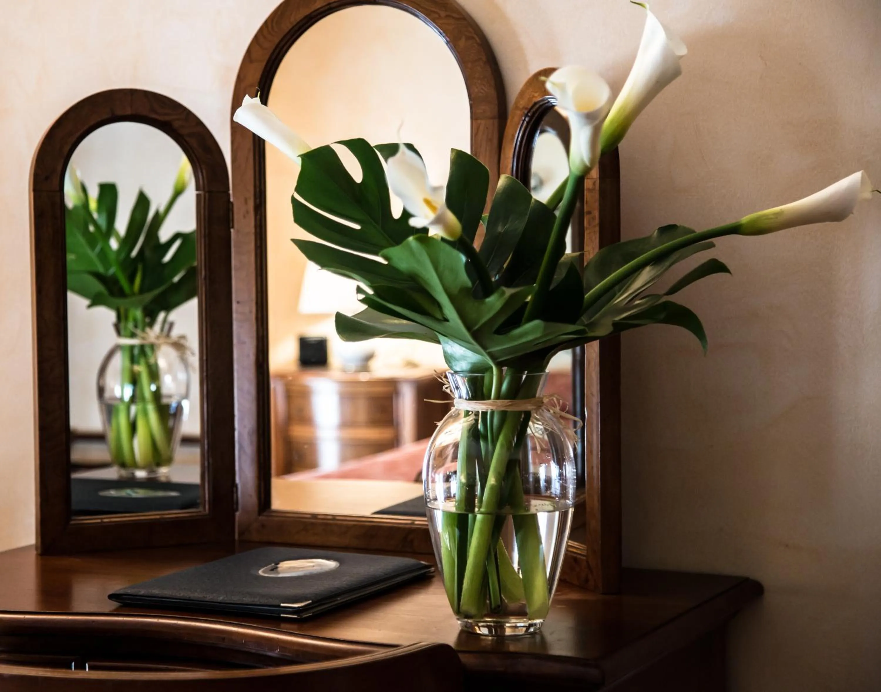 Decorative detail in Hotel Aquadolce