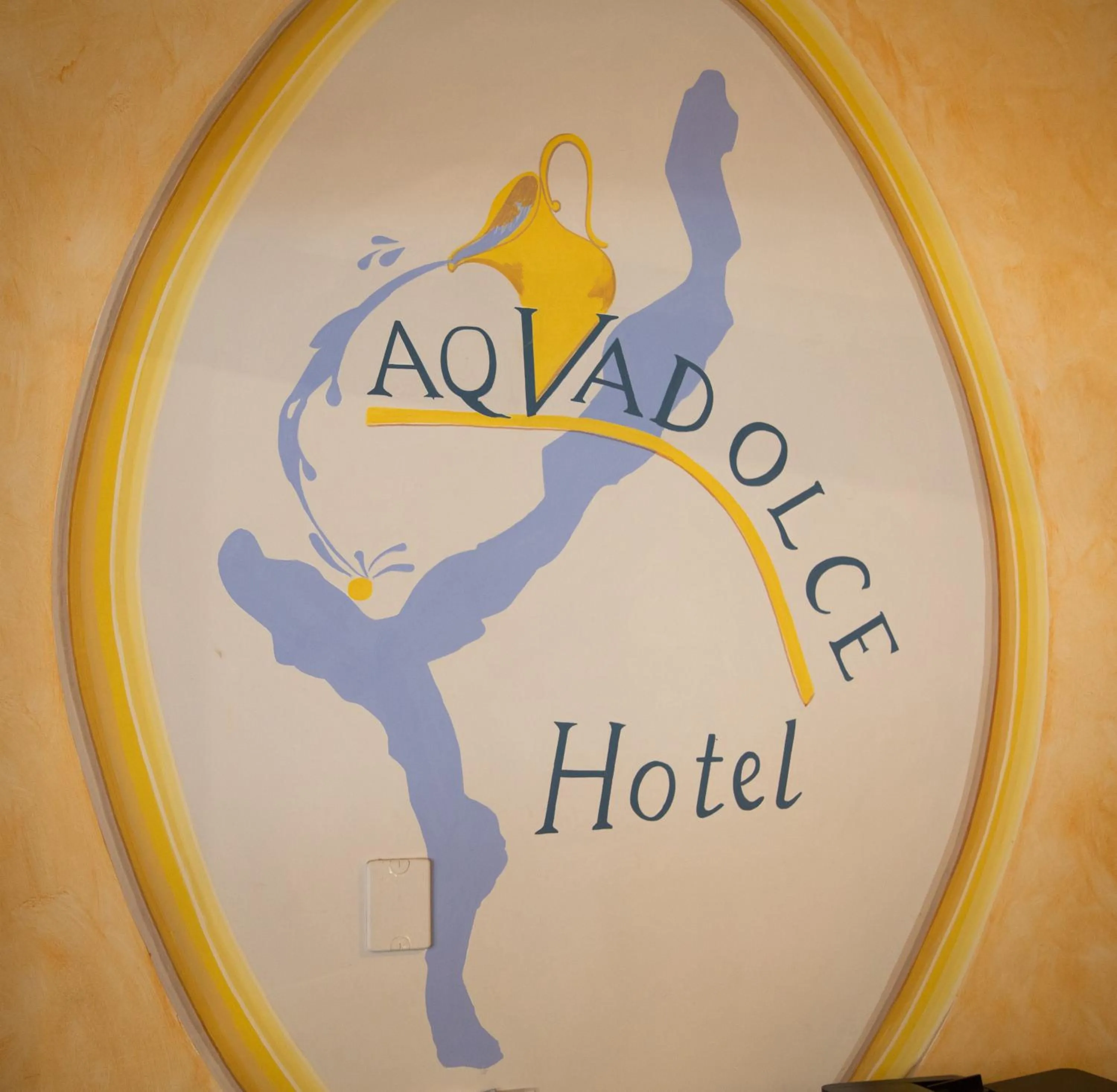 Property logo or sign in Hotel Aquadolce