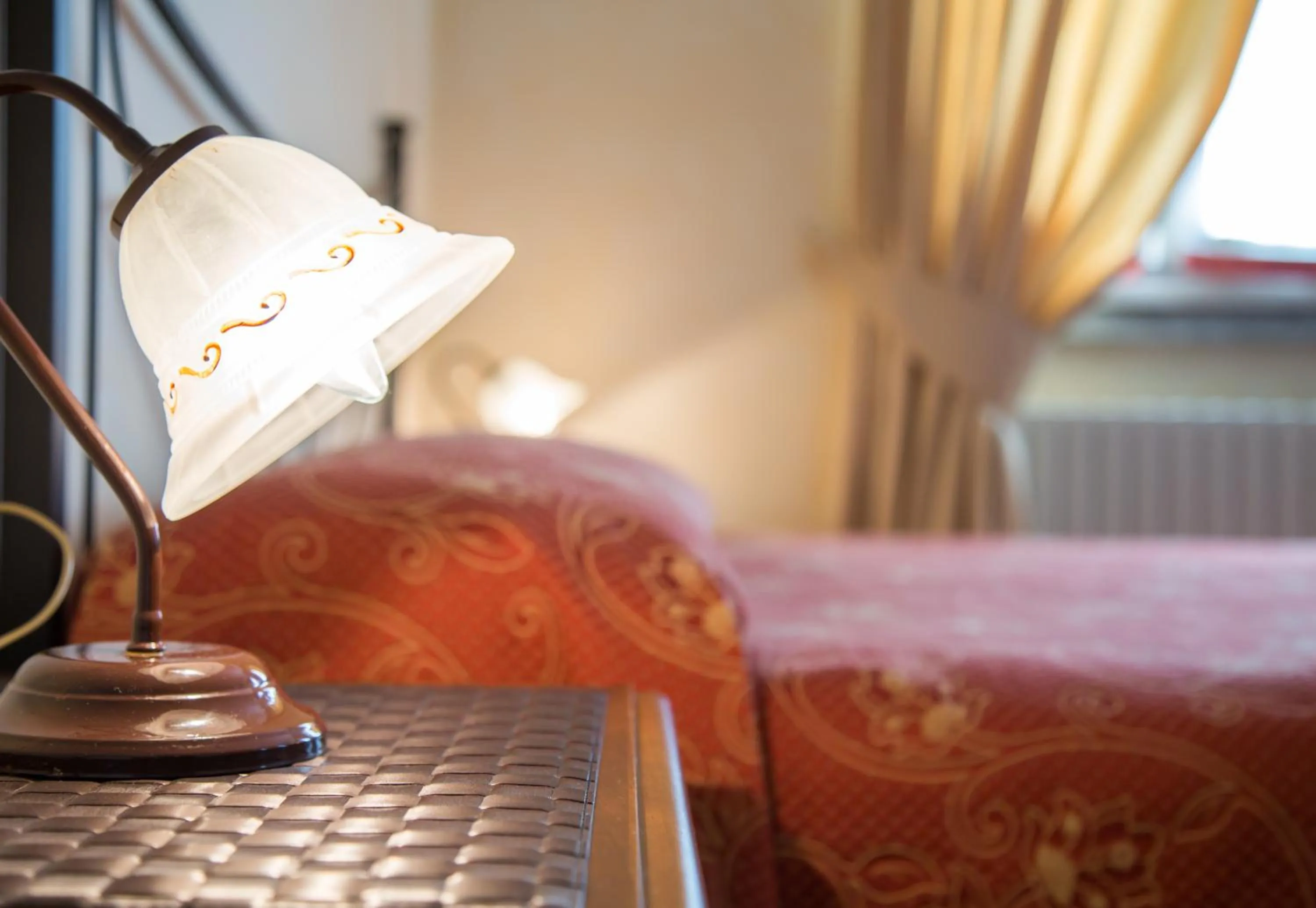 Bed in Hotel Aquadolce