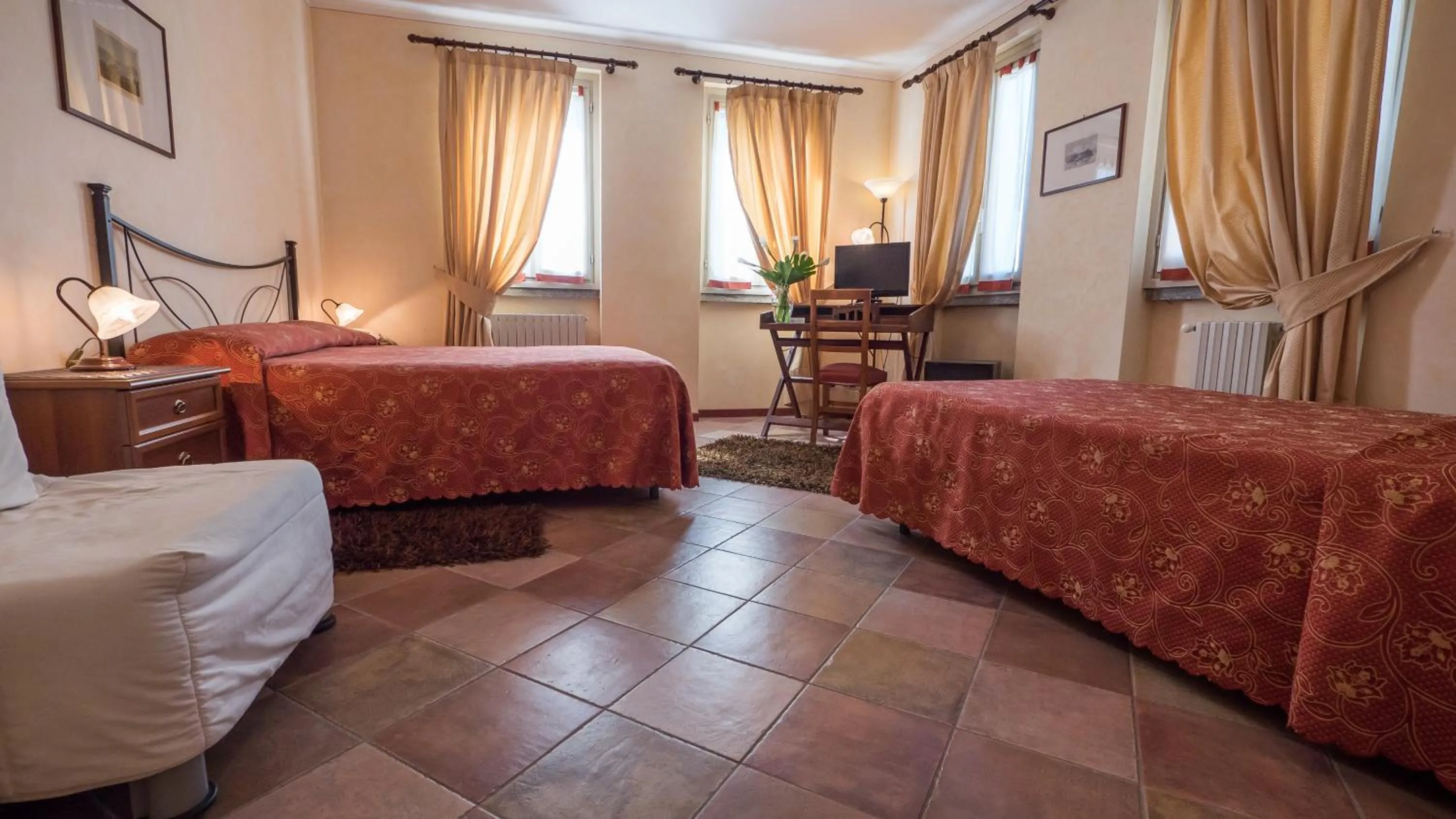 Bed in Hotel Aquadolce