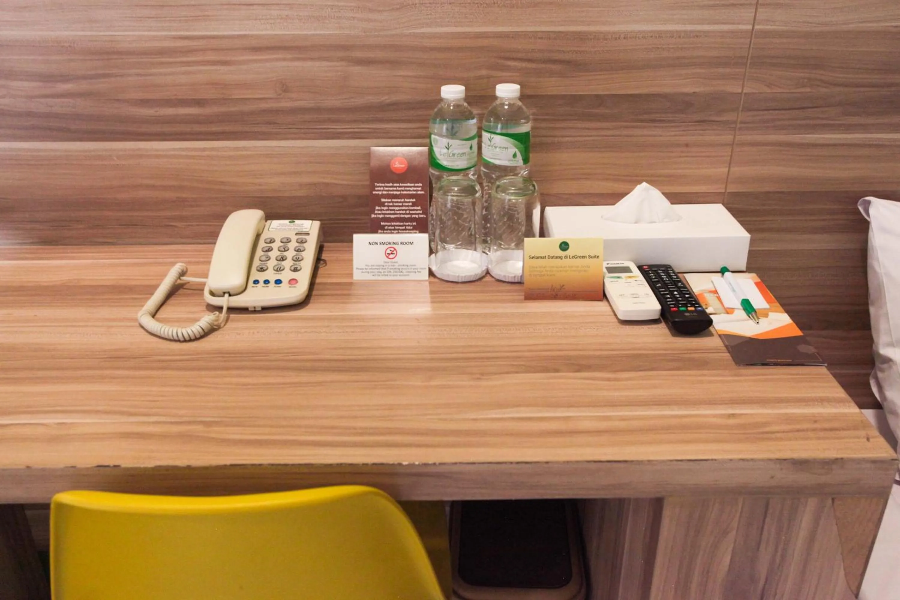 LeGreen Suite Supomo