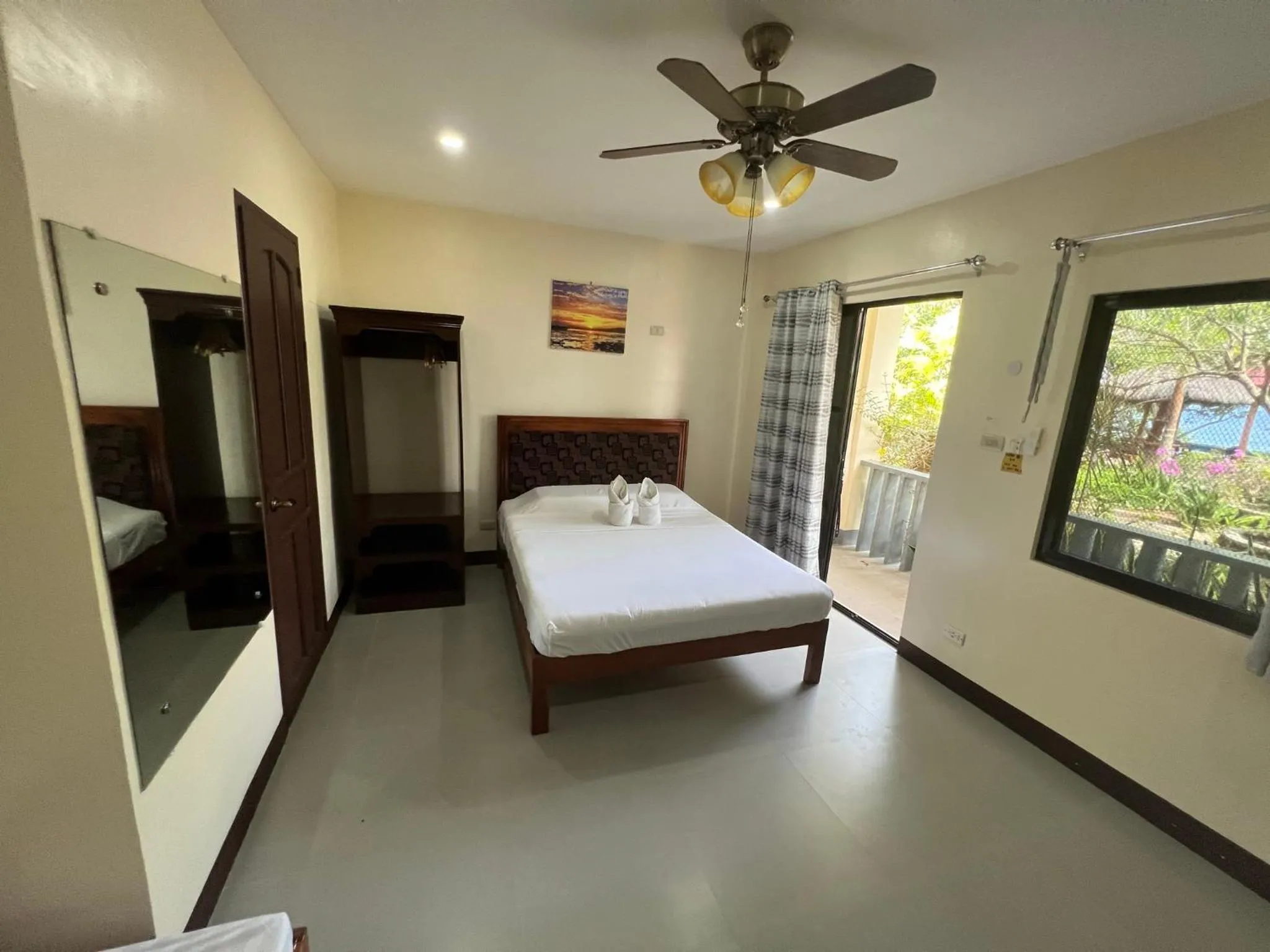 Bed in Adayo Cove Resort