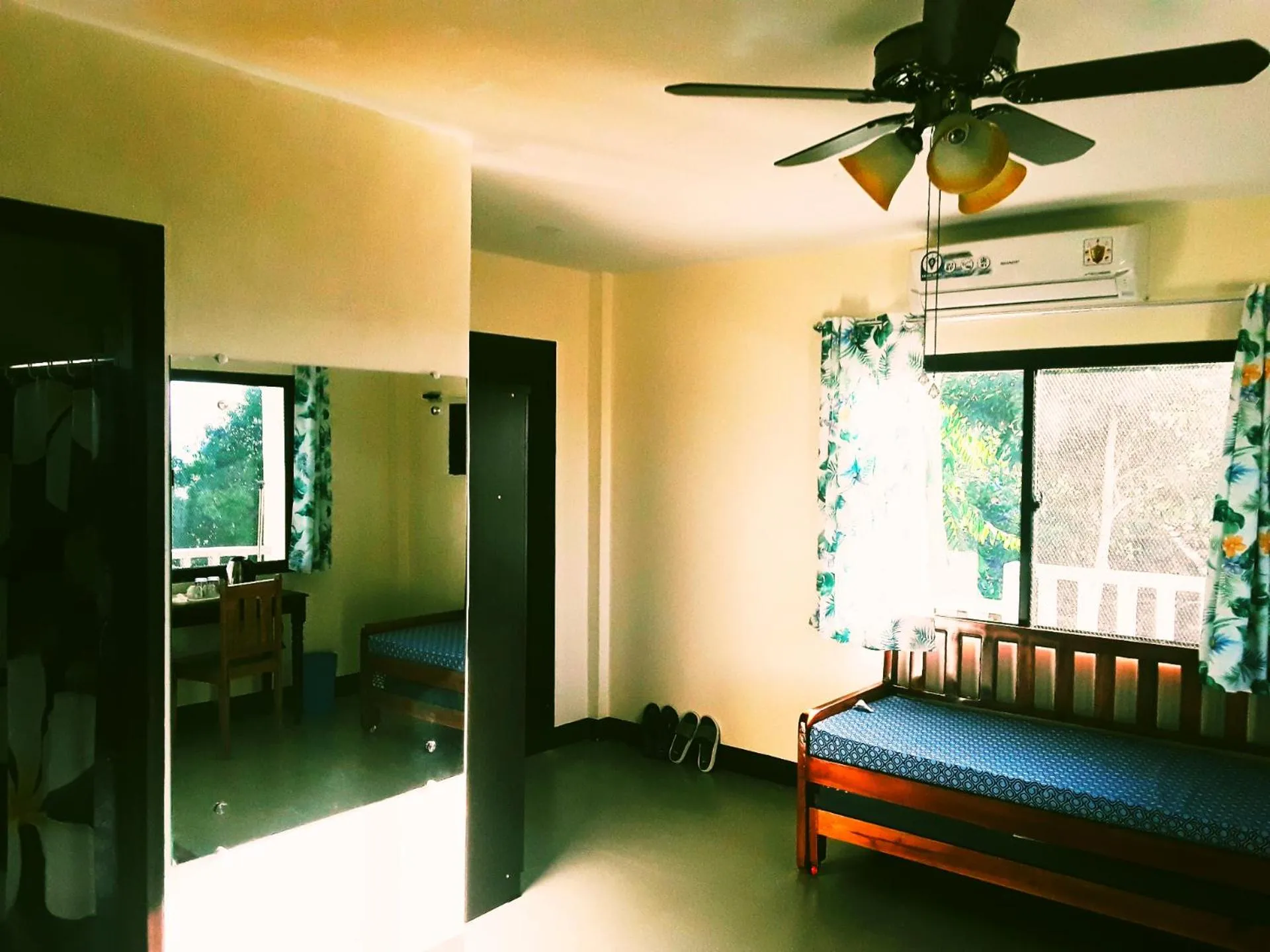 Bed in Adayo Cove Resort