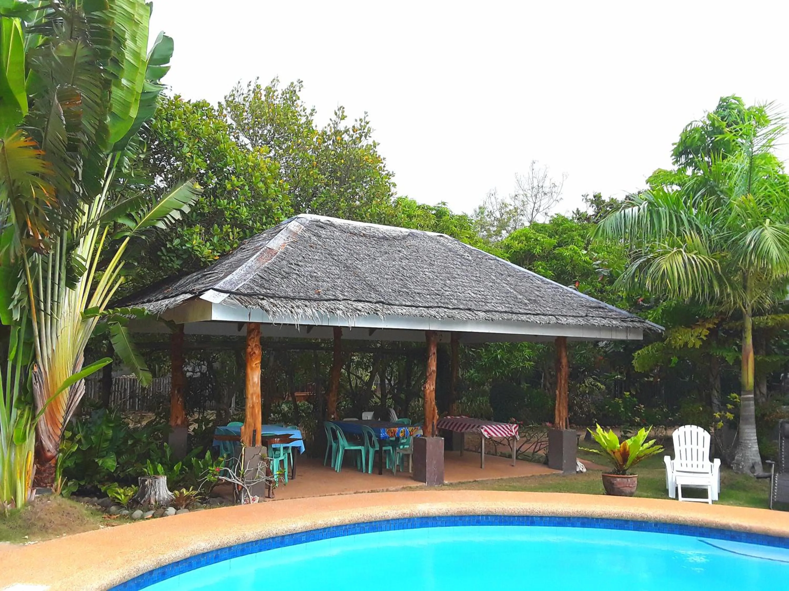 Pool view in Adayo Cove Resort