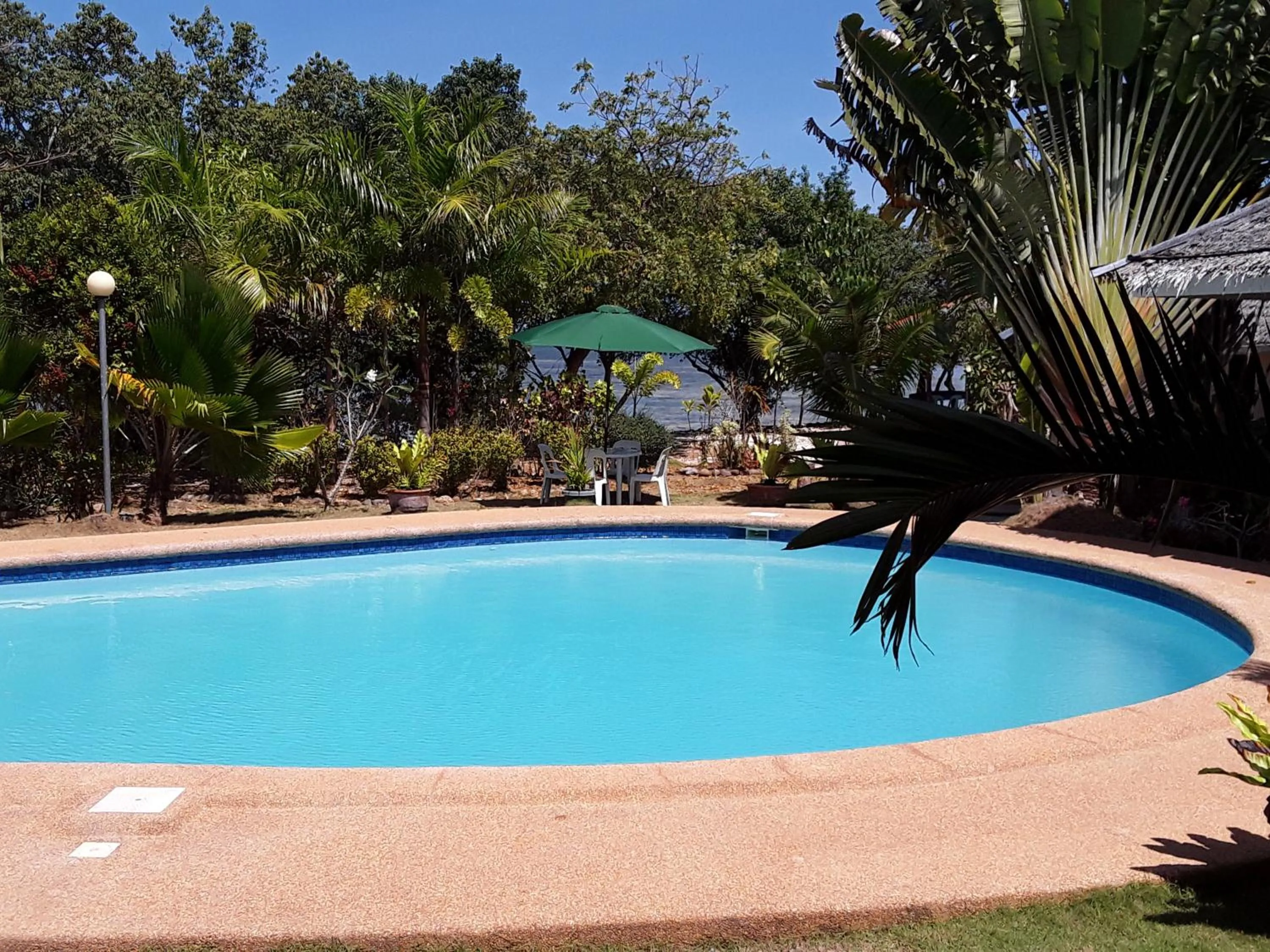 Pool view in Adayo Cove Resort