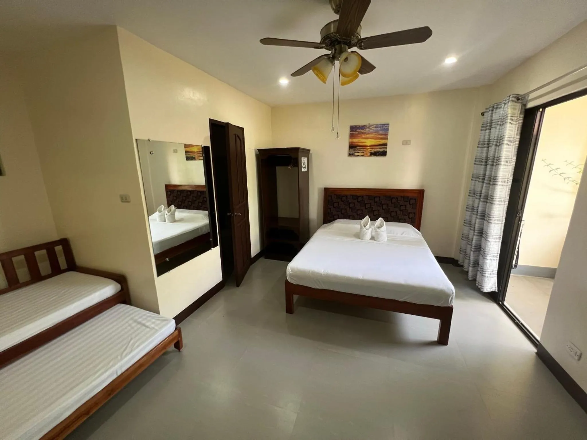 Bed in Adayo Cove Resort