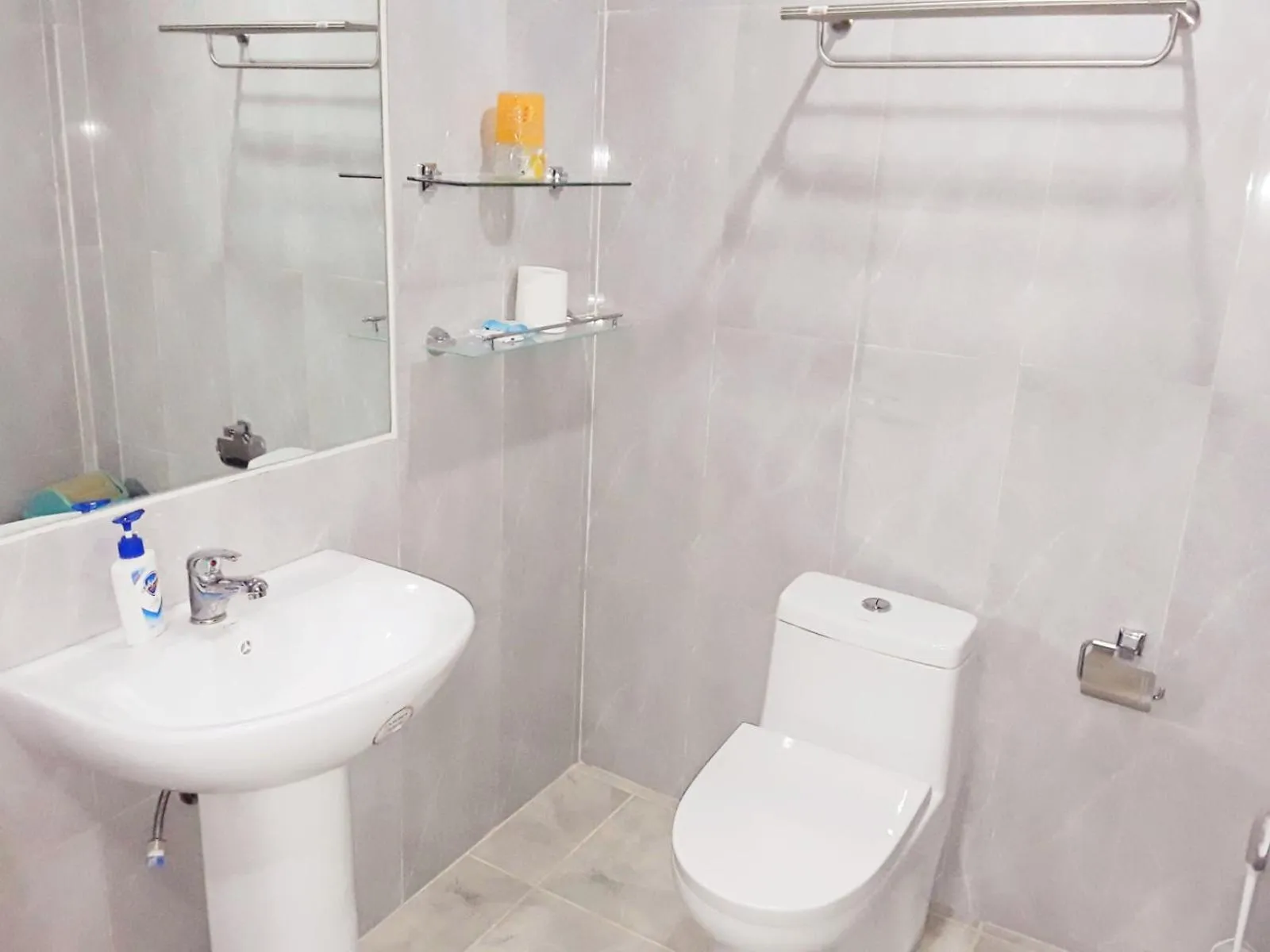 Toilet in Adayo Cove Resort