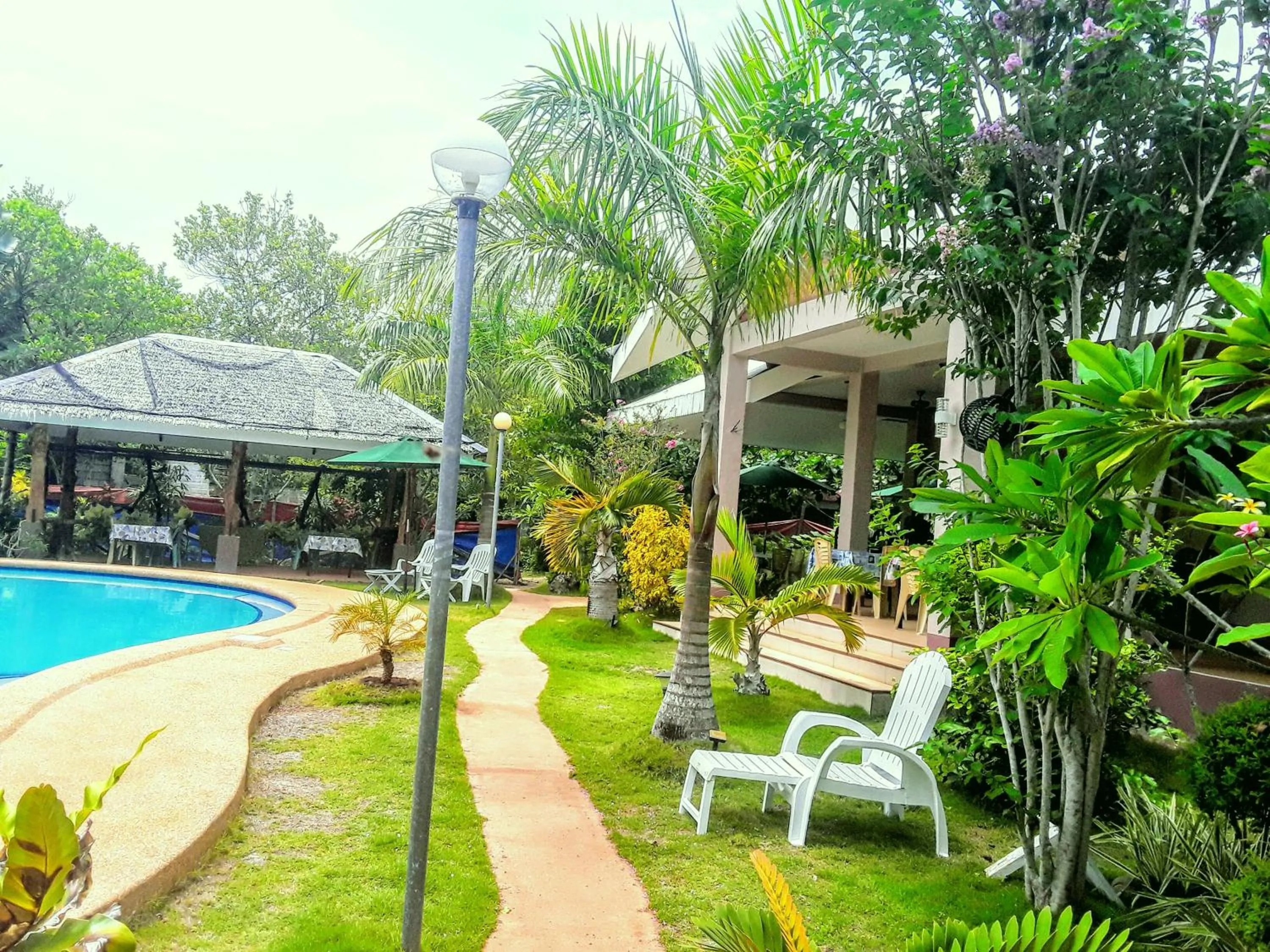 Swimming pool in Adayo Cove Resort