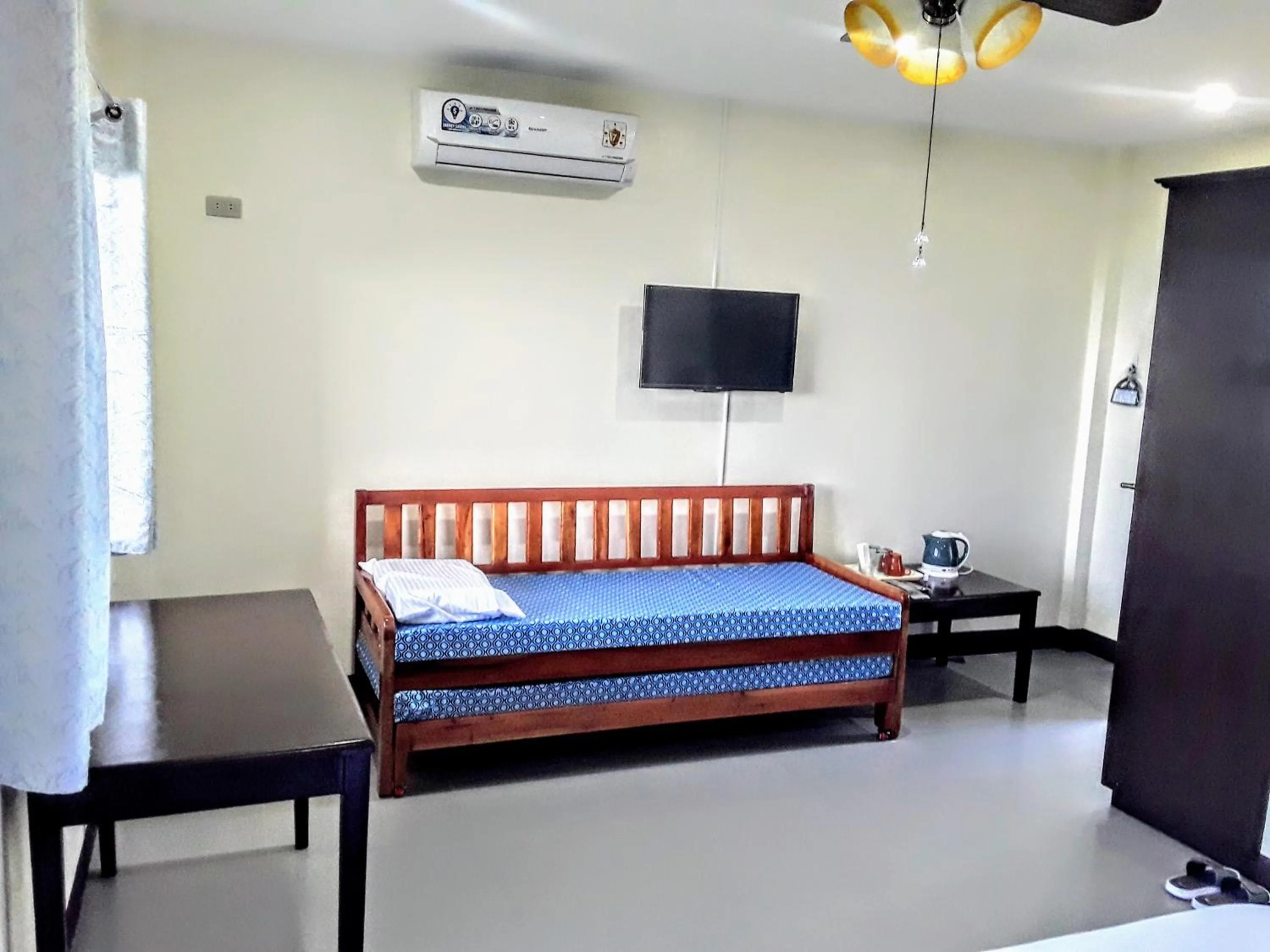 Bed in Adayo Cove Resort