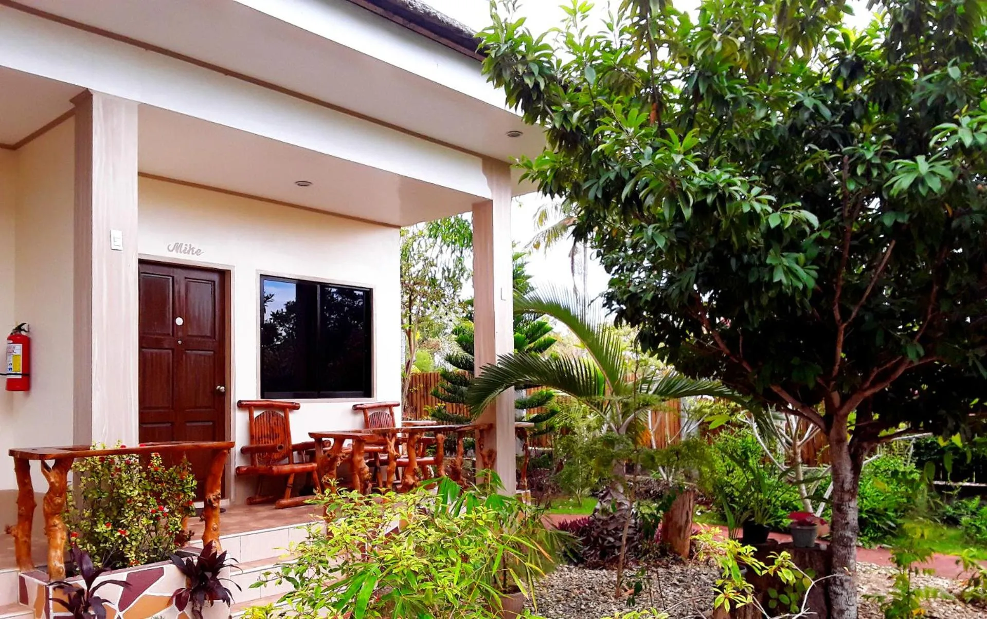 Facade/entrance in Adayo Cove Resort