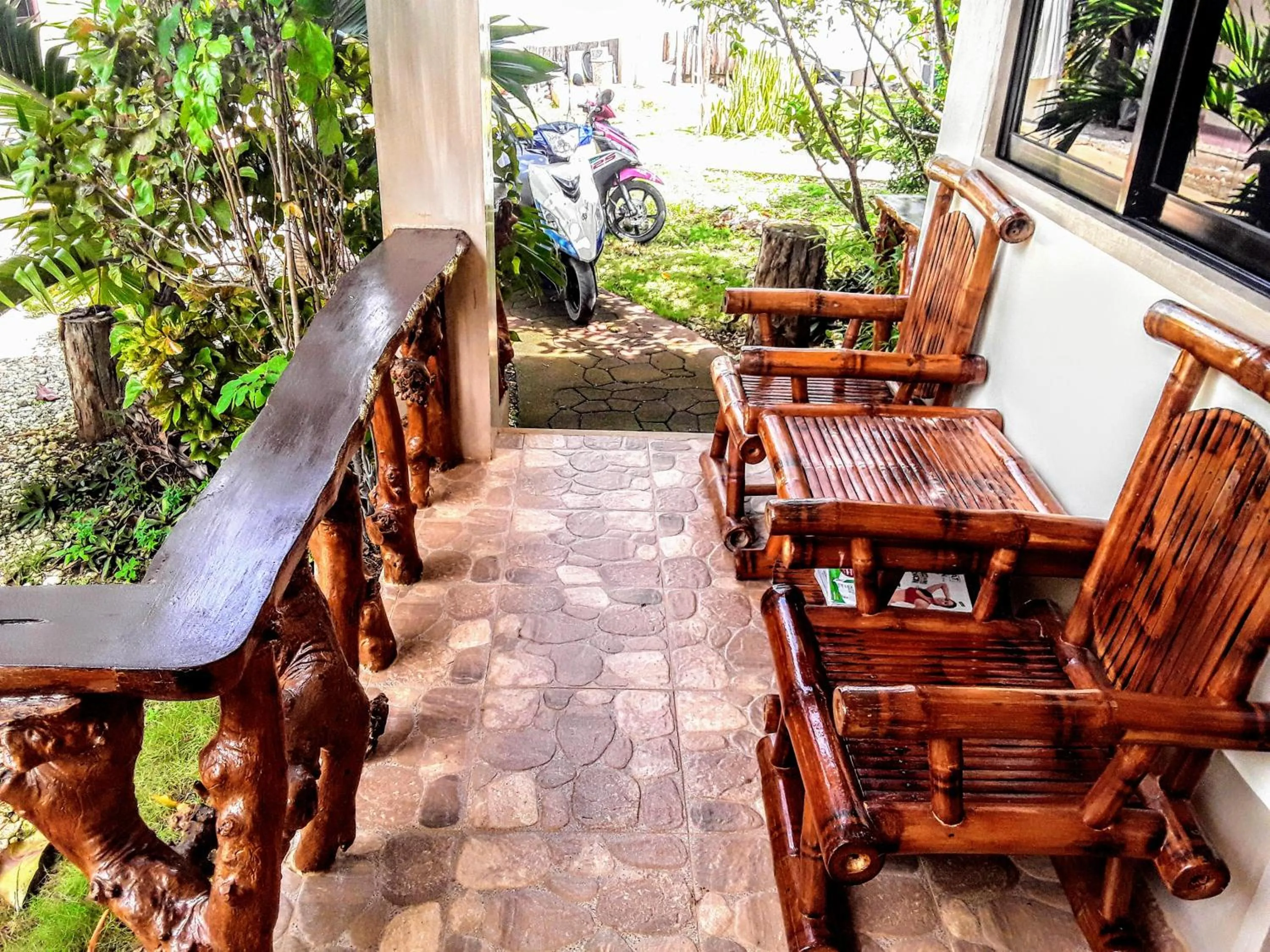 Patio in Adayo Cove Resort