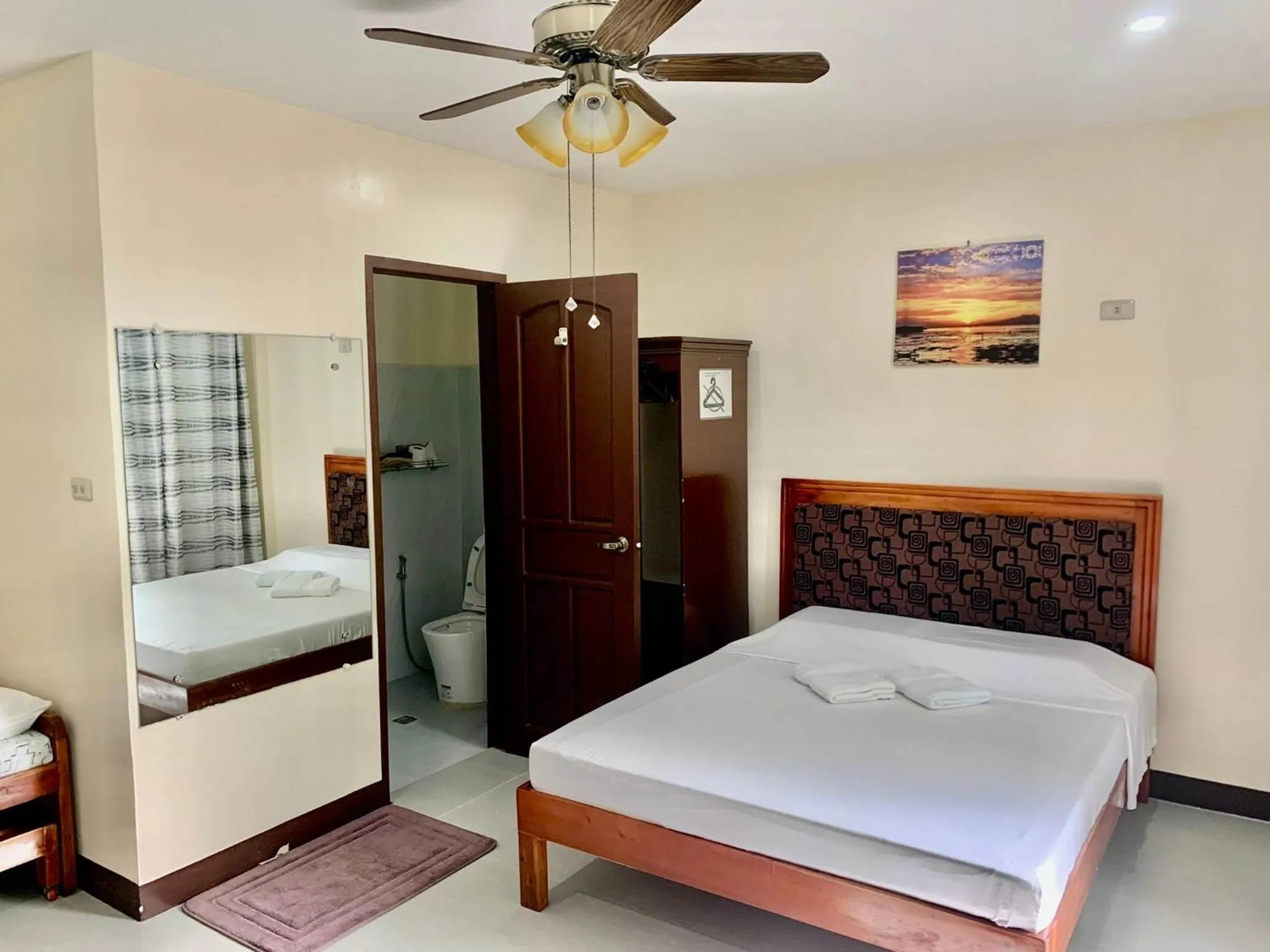 Bed in Adayo Cove Resort