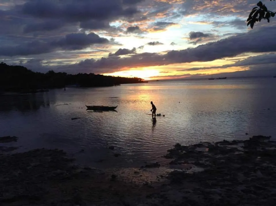 Sunset in Adayo Cove Resort