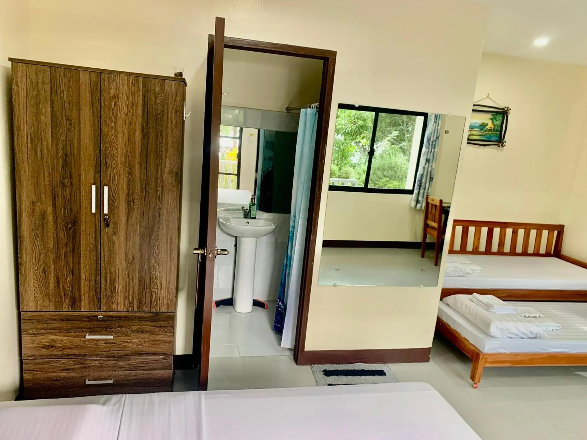 Bed in Adayo Cove Resort