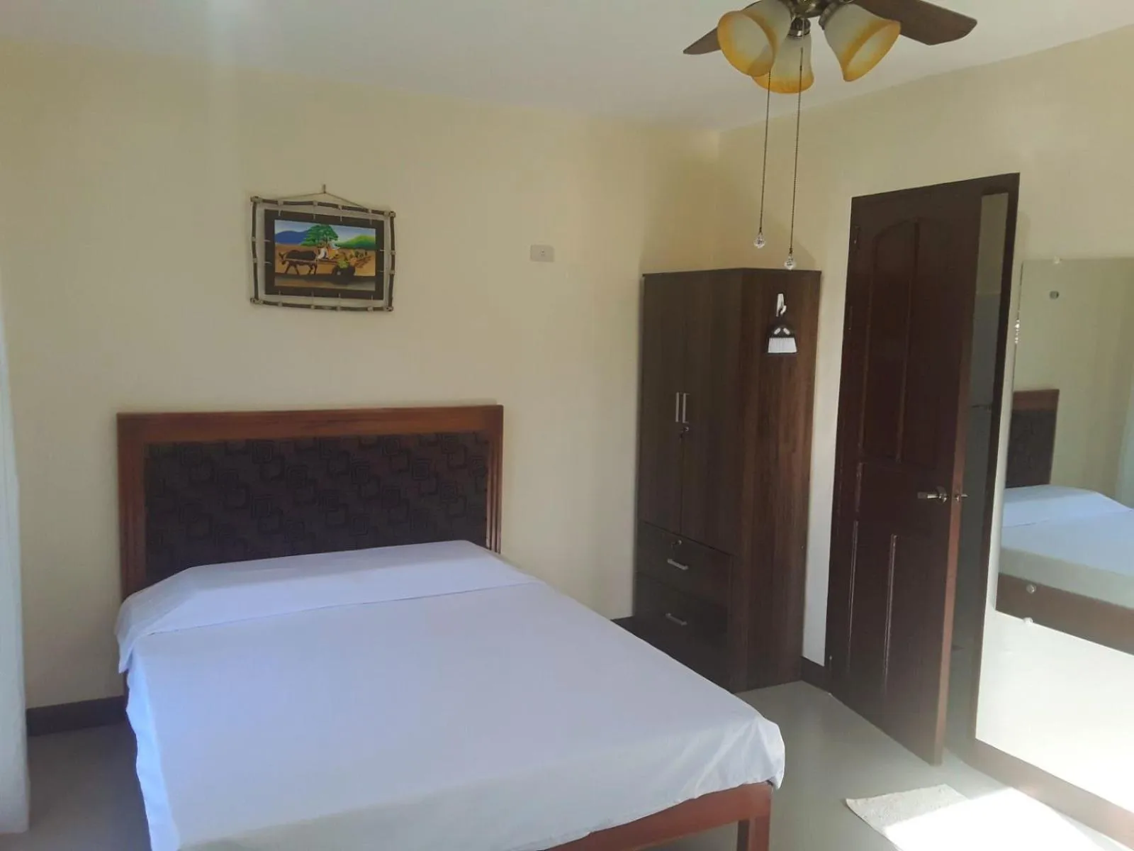 Bed in Adayo Cove Resort