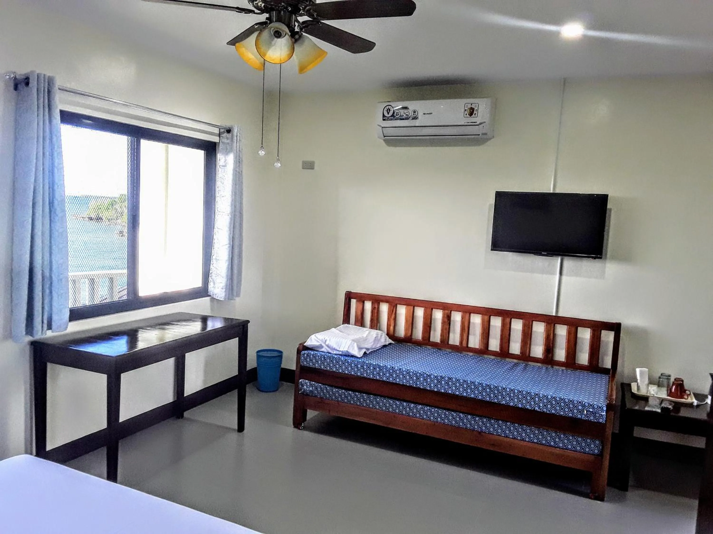 Bed in Adayo Cove Resort