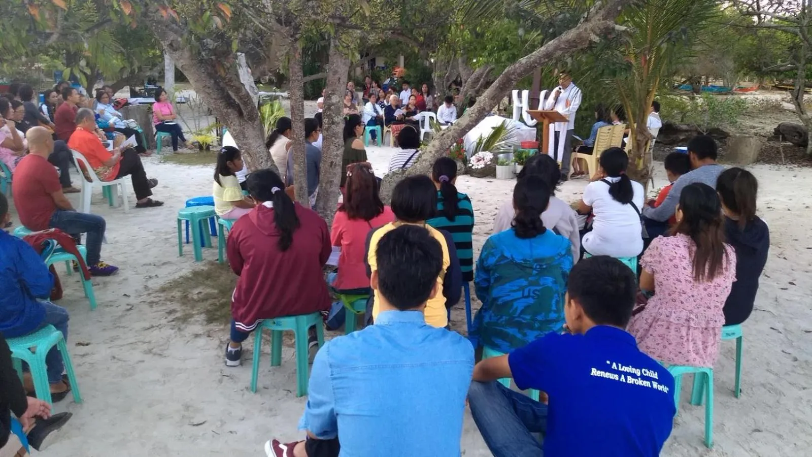 People in Adayo Cove Resort