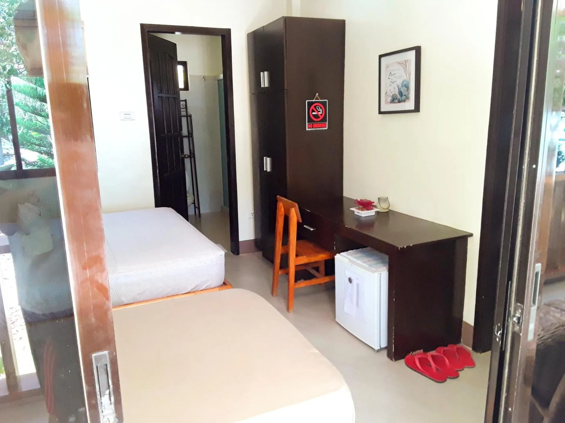 Seating area, Bed in Adayo Cove Resort