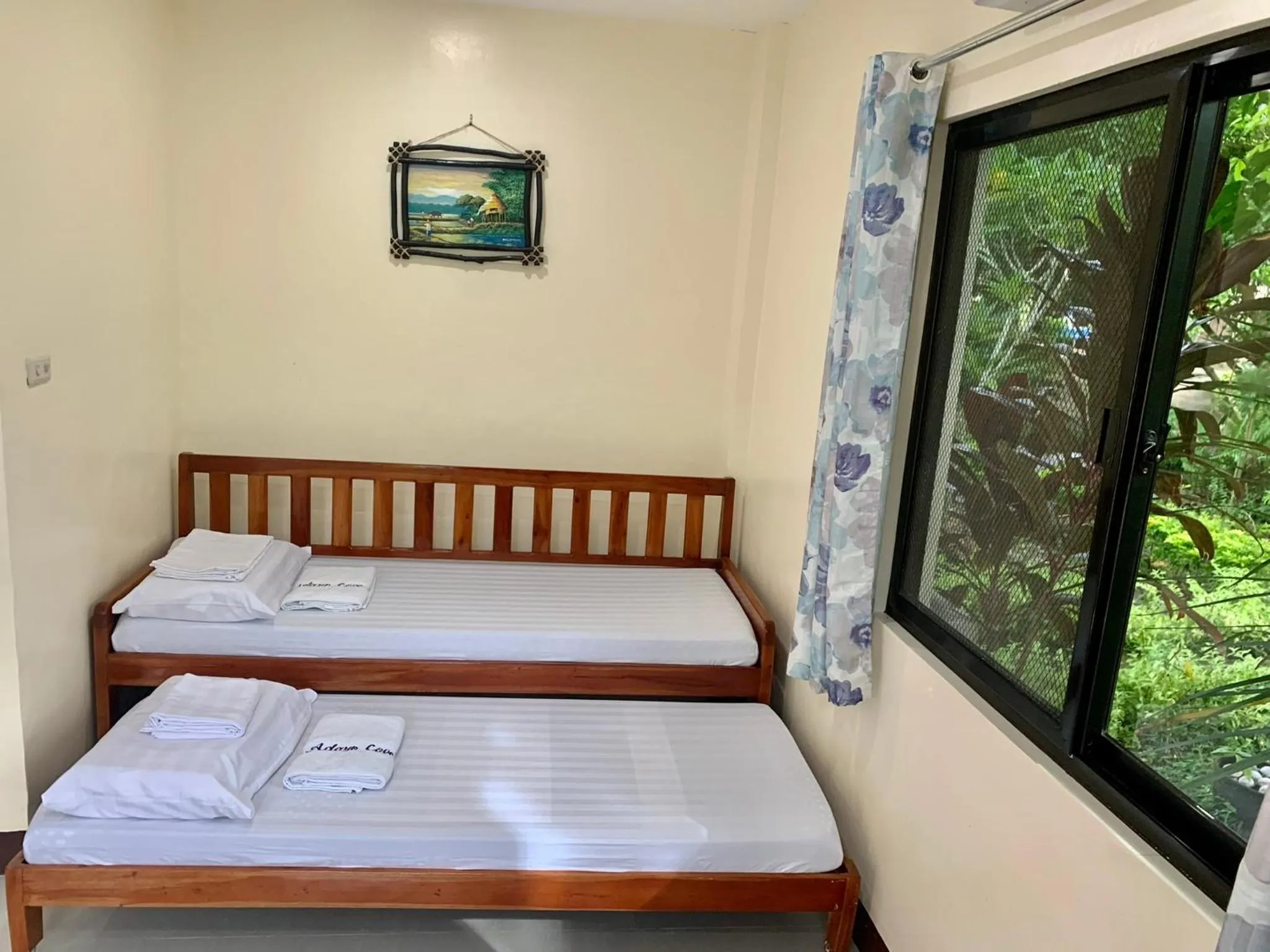Bed in Adayo Cove Resort