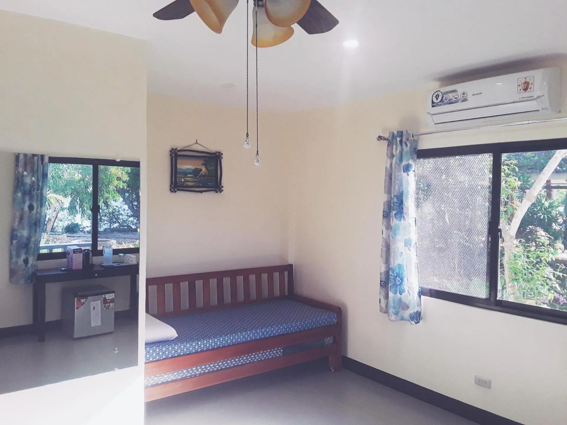 Bed in Adayo Cove Resort