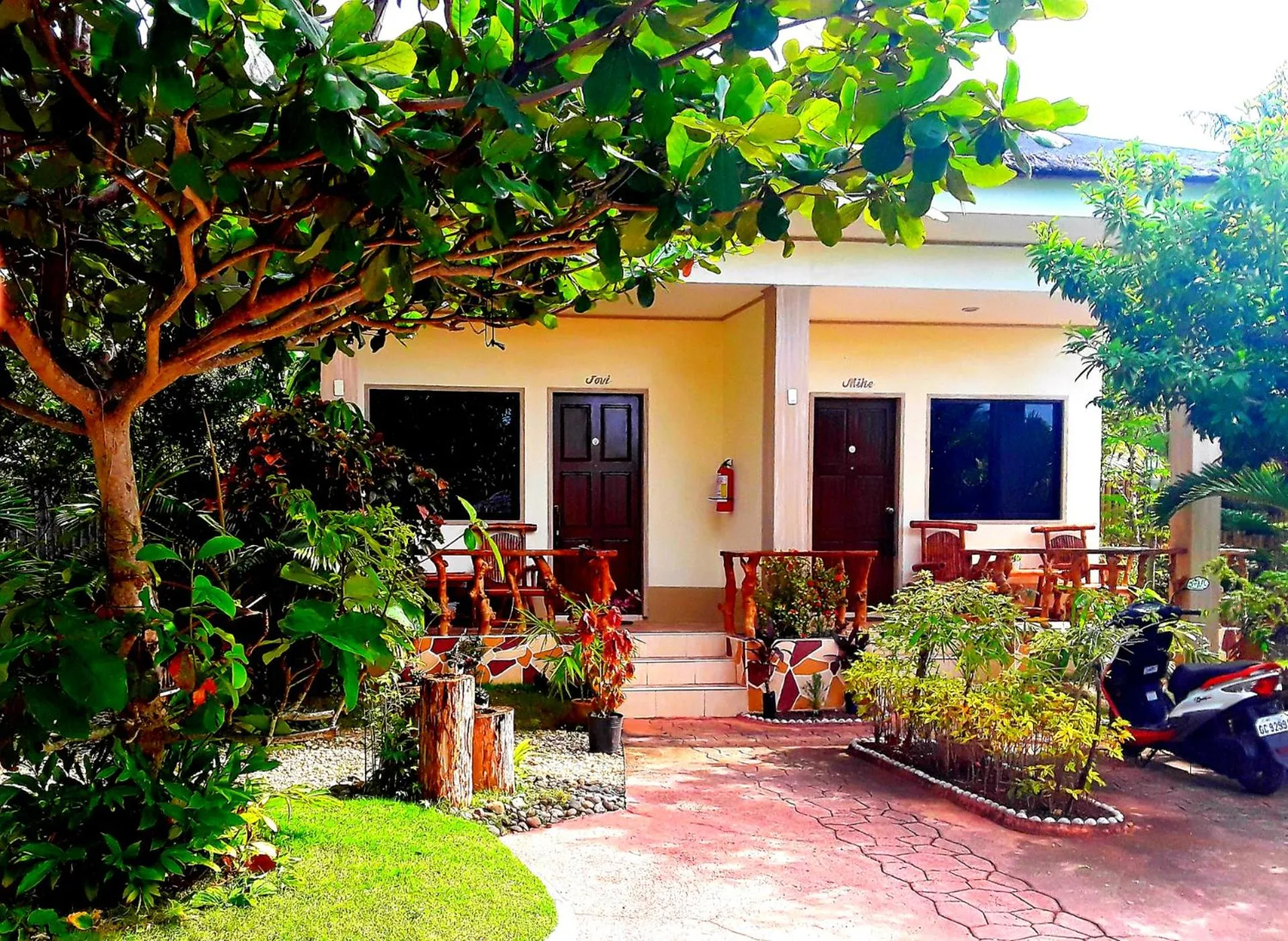 Facade/entrance in Adayo Cove Resort