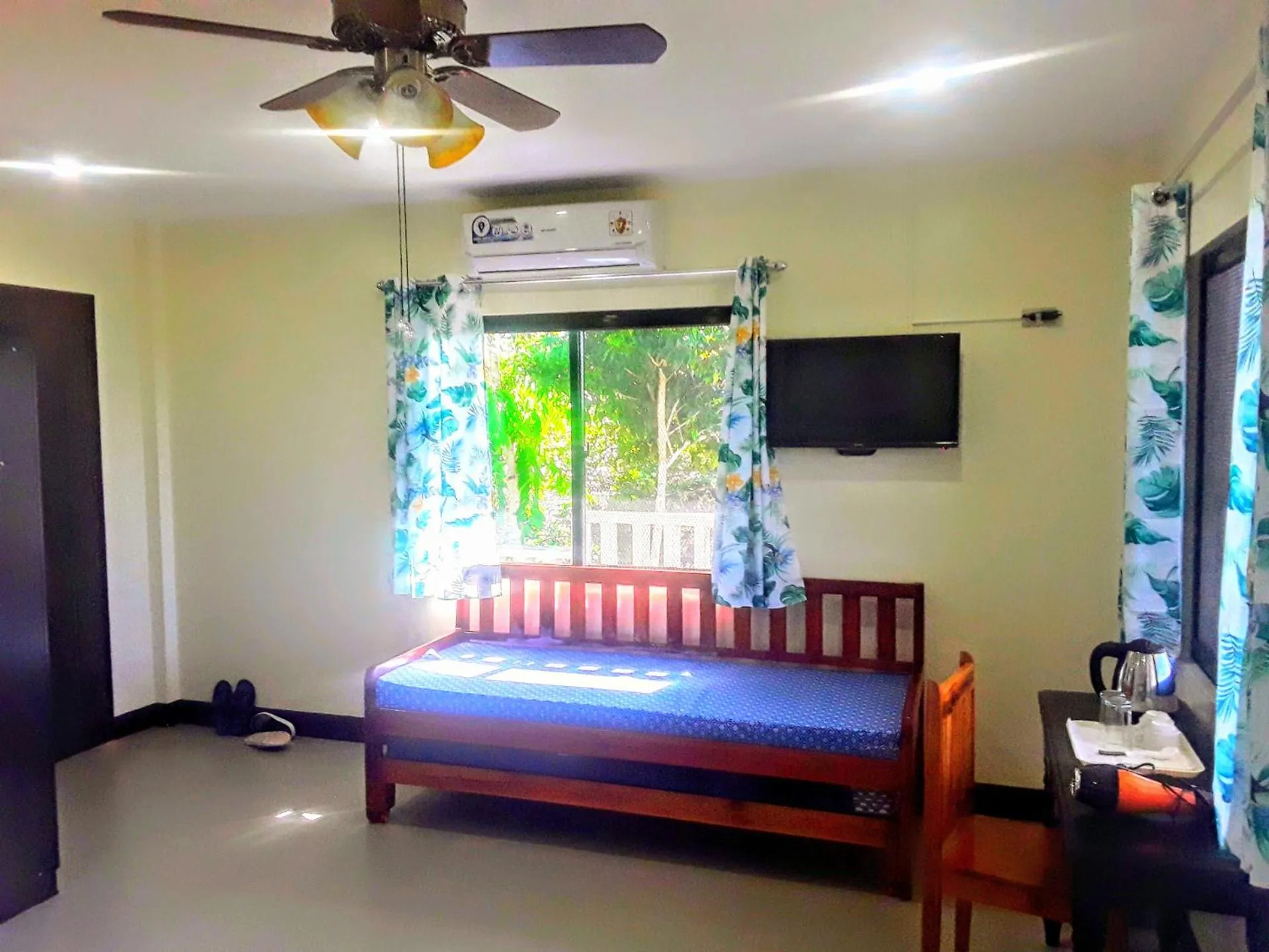 Bed in Adayo Cove Resort