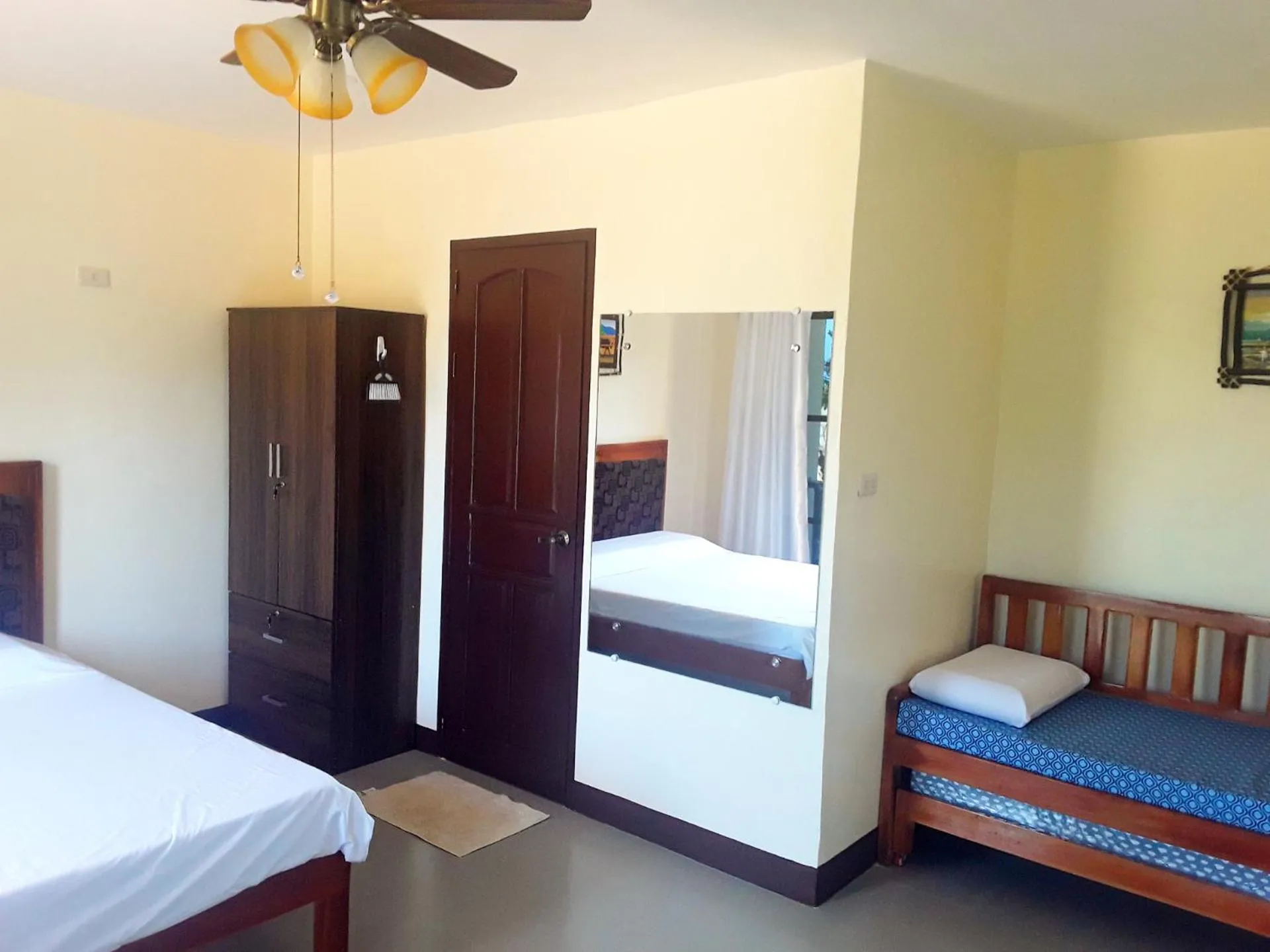 Bed in Adayo Cove Resort