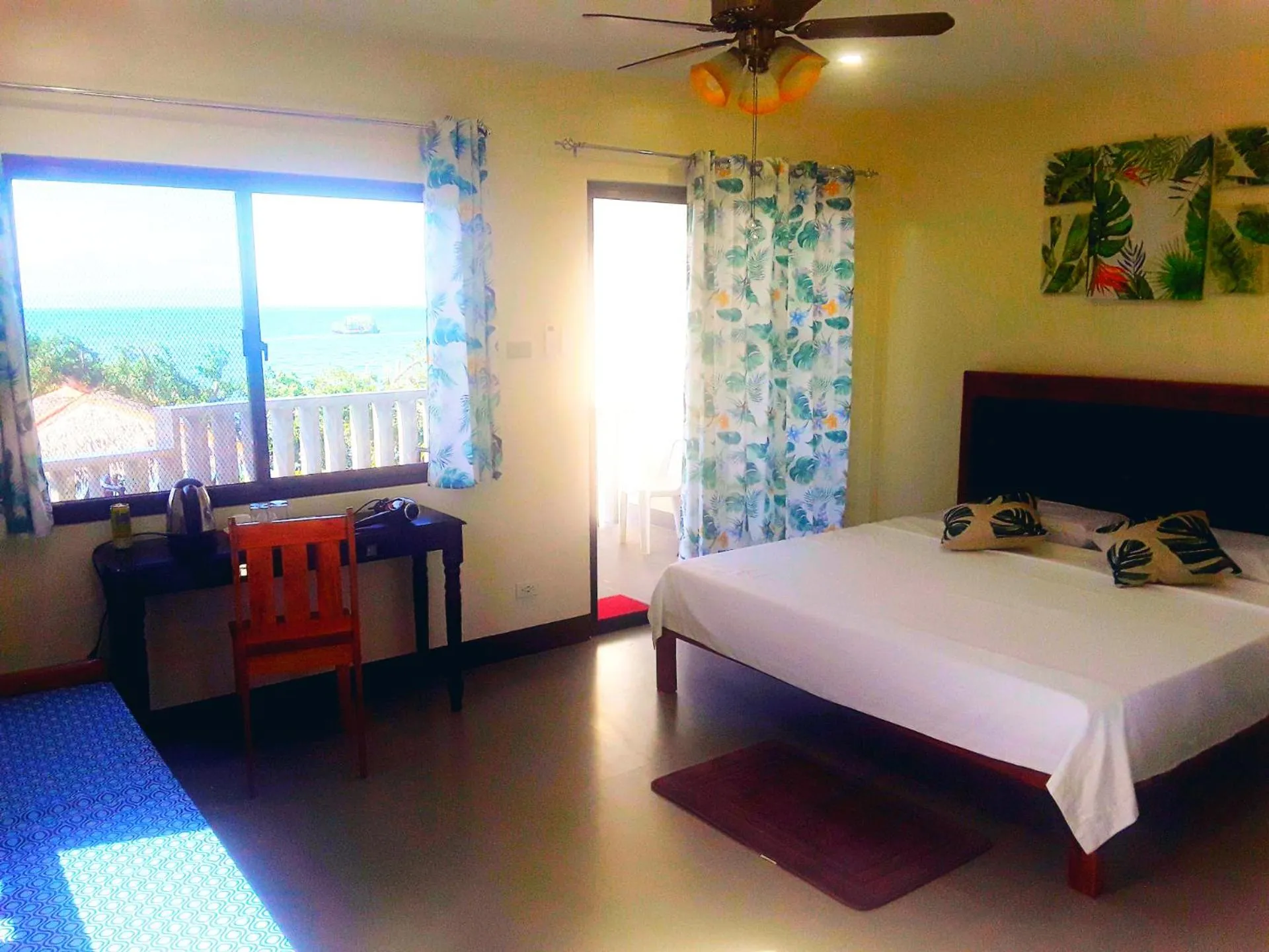 Bed in Adayo Cove Resort