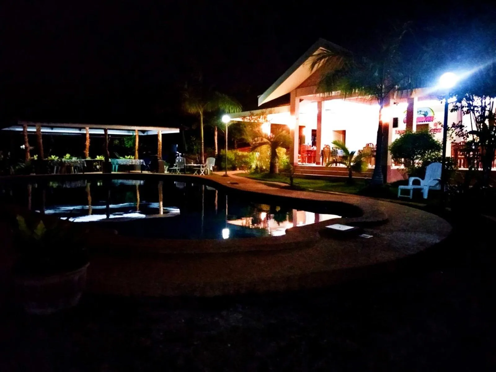 Swimming pool in Adayo Cove Resort